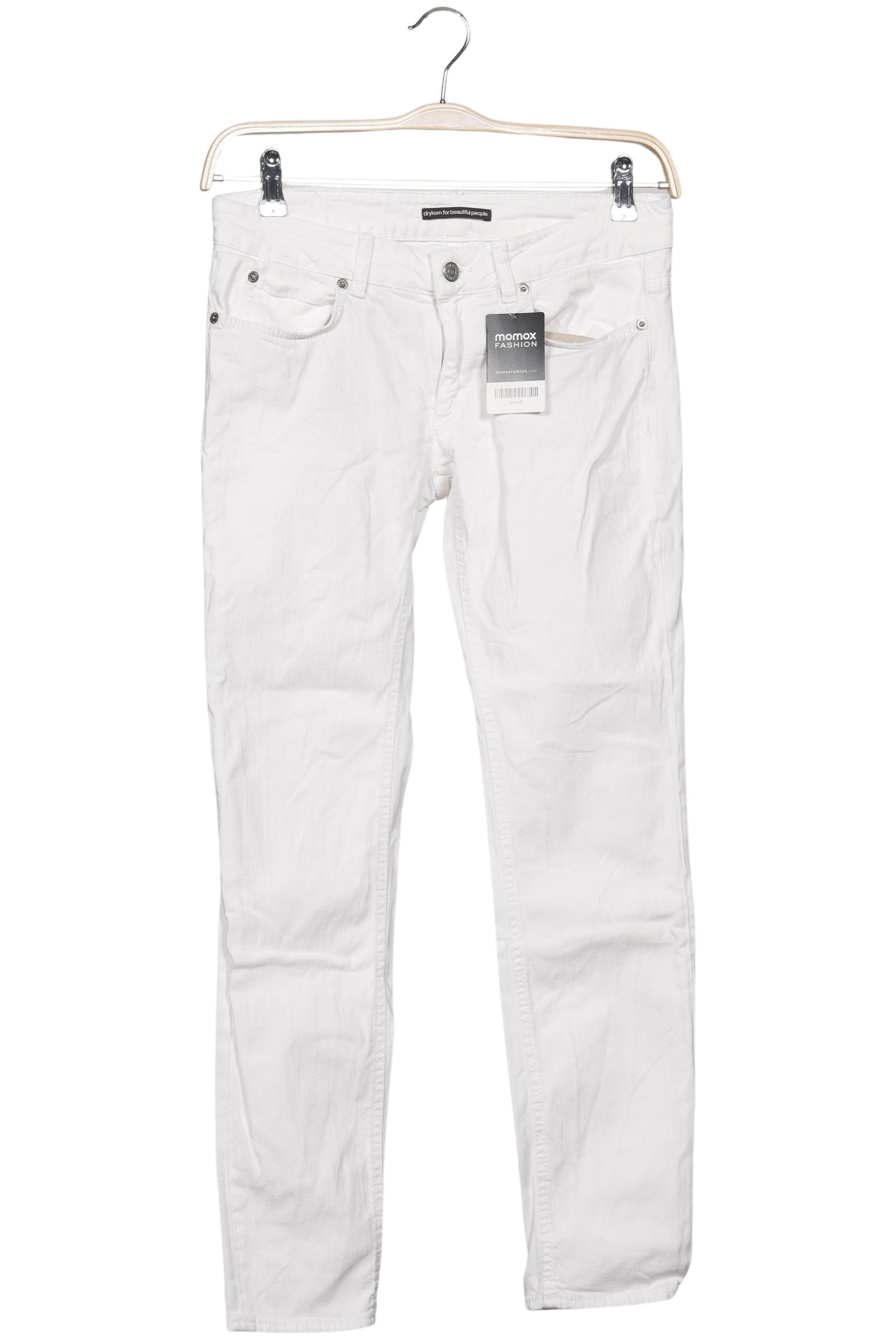 

Drykorn Damen Jeans, weiß, Gr. 29