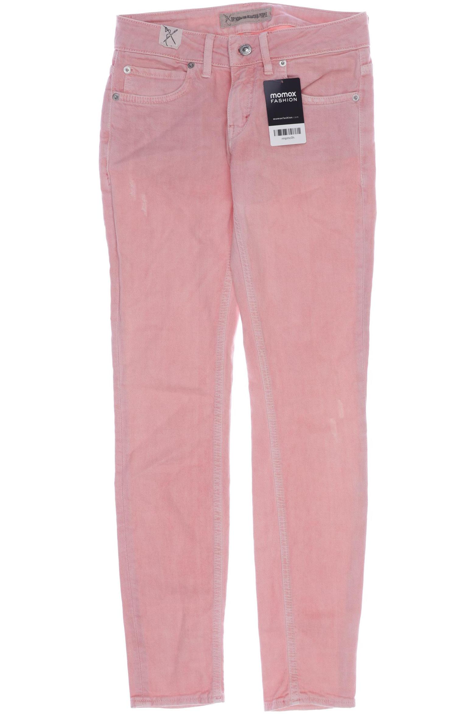 

Drykorn Damen Jeans, pink, Gr. 25