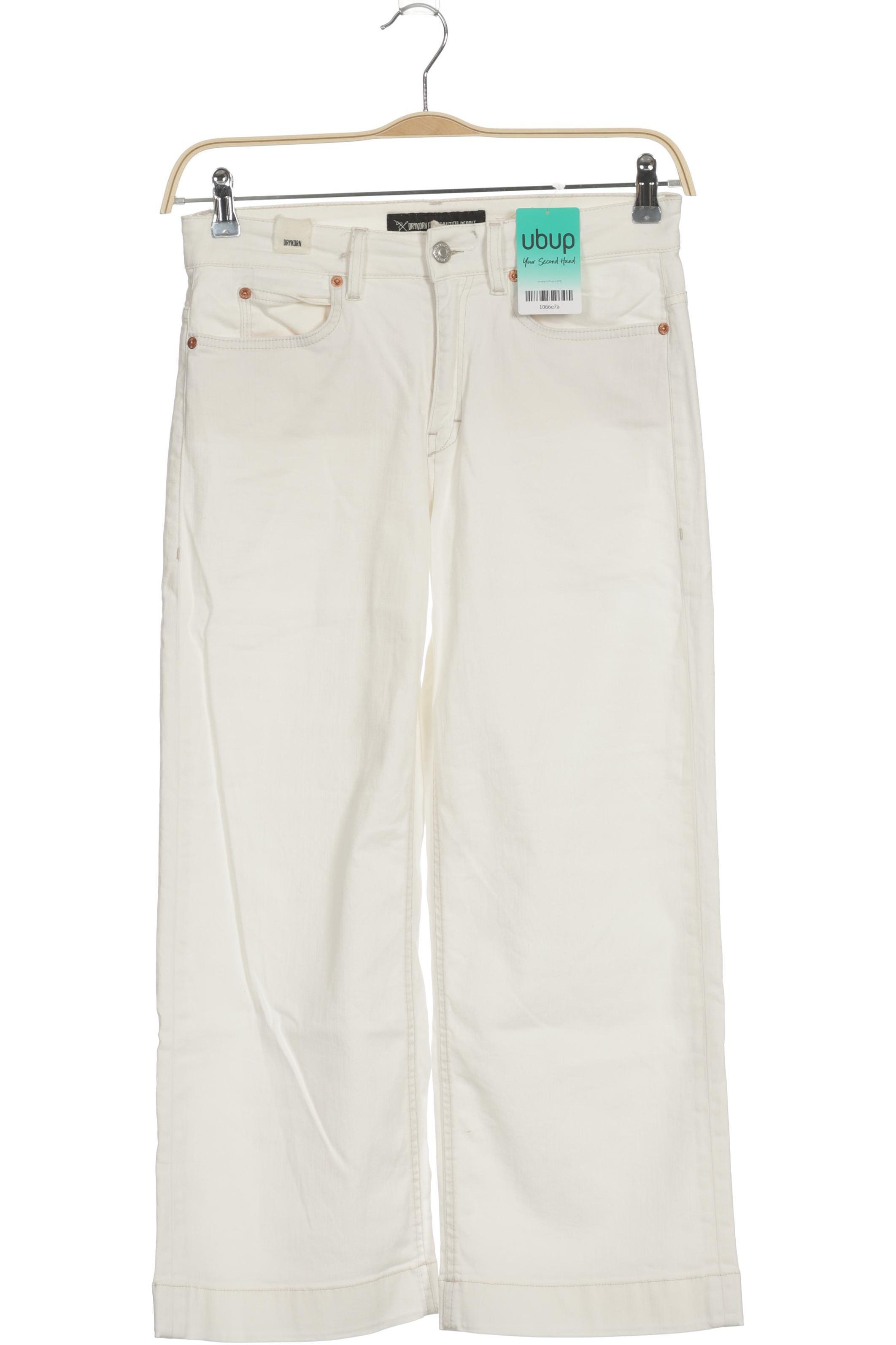 

Drykorn Damen Jeans, weiß, Gr. 29