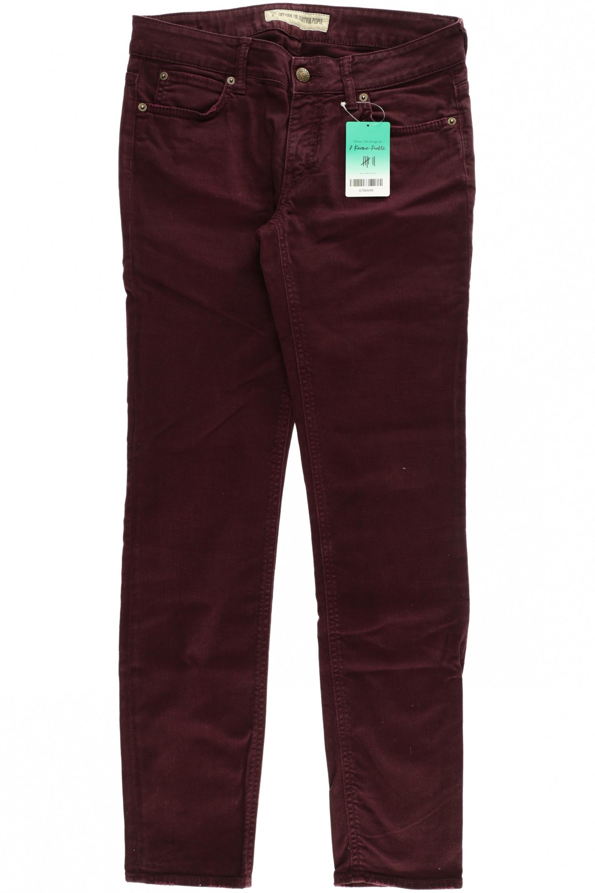 

Drykorn Damen Jeans, lila, Gr. 28