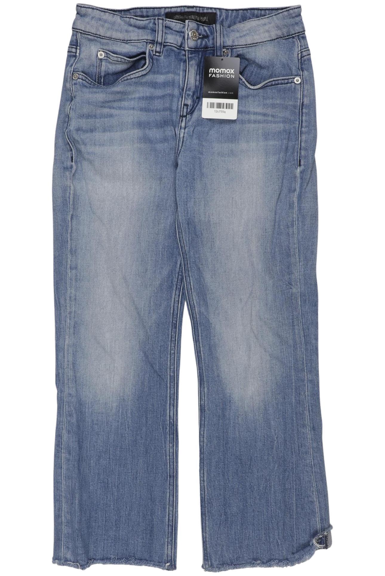 

Drykorn Damen Jeans, hellblau, Gr. 26