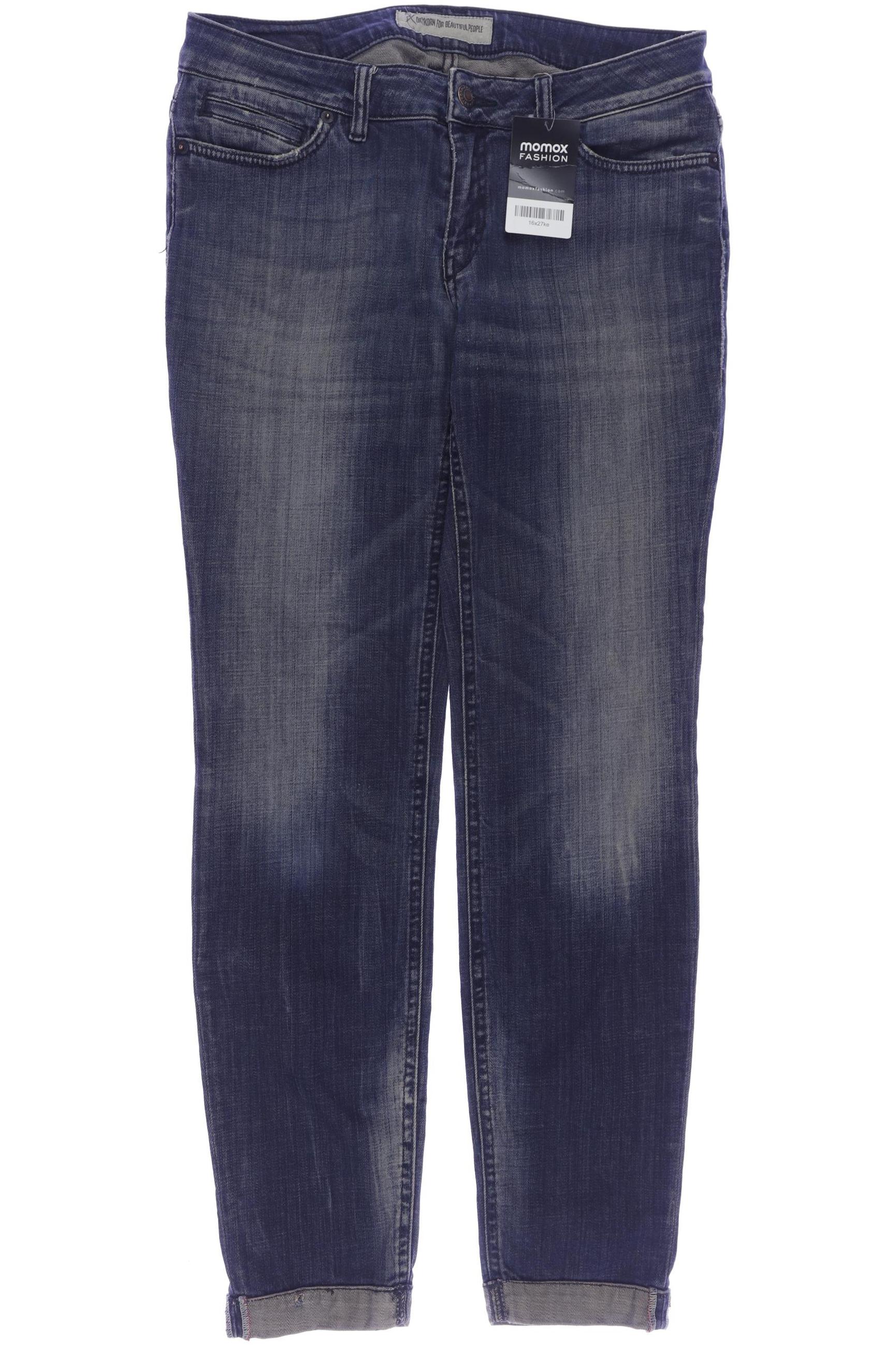 

Drykorn Damen Jeans, marineblau, Gr. 31