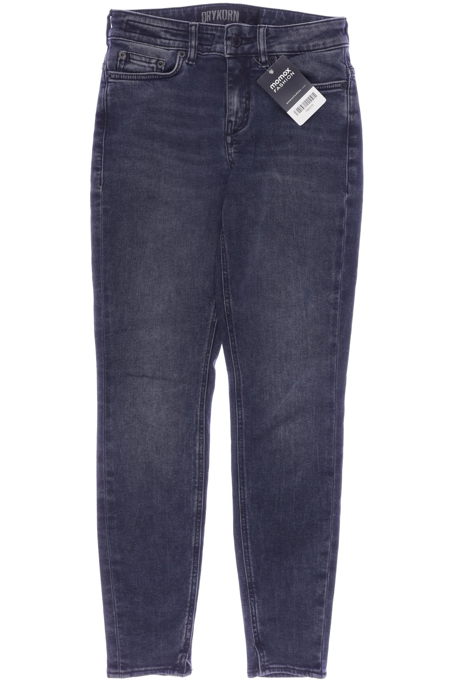 

Drykorn Damen Jeans, marineblau, Gr. 25