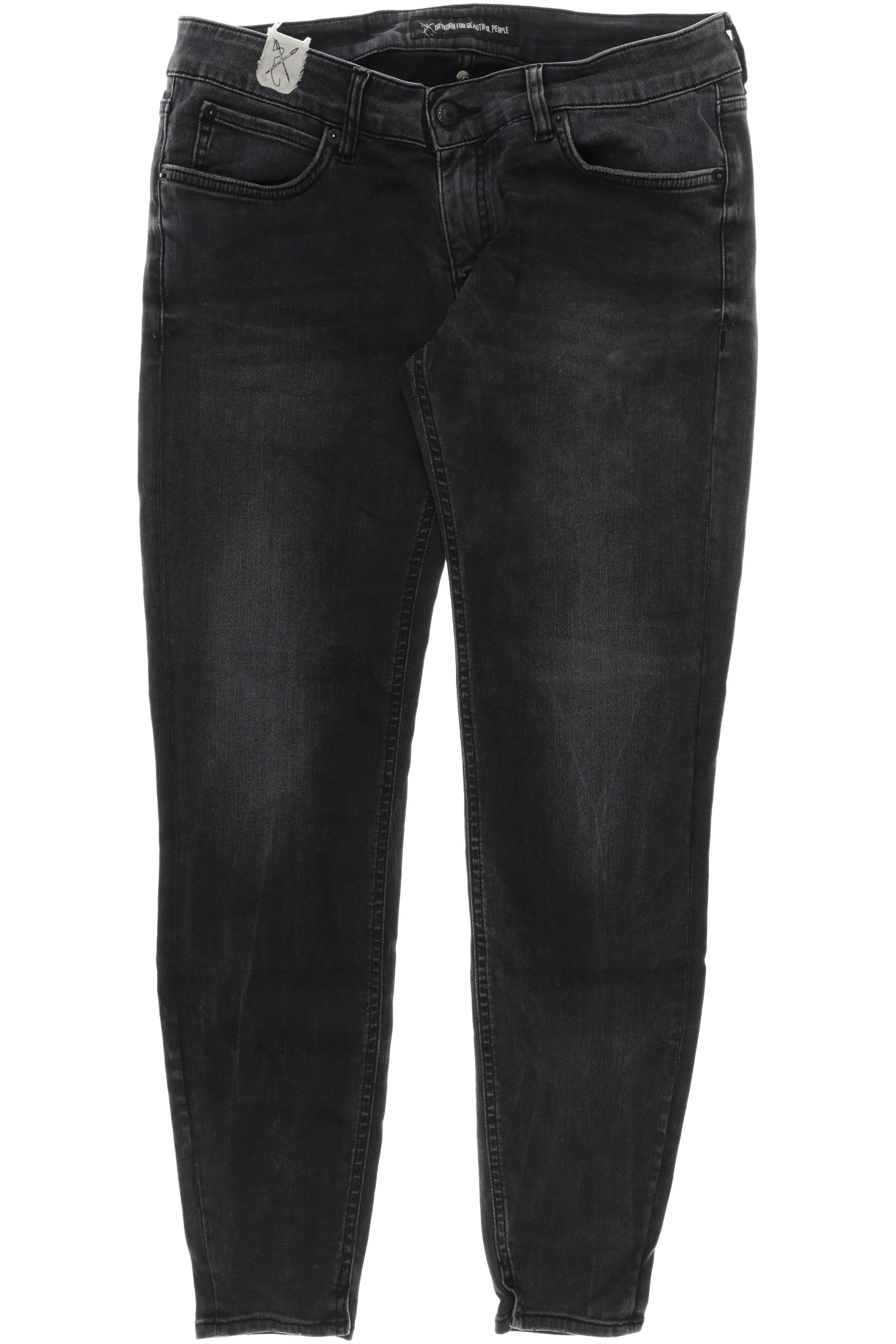 

Drykorn Damen Jeans, schwarz, Gr. 31