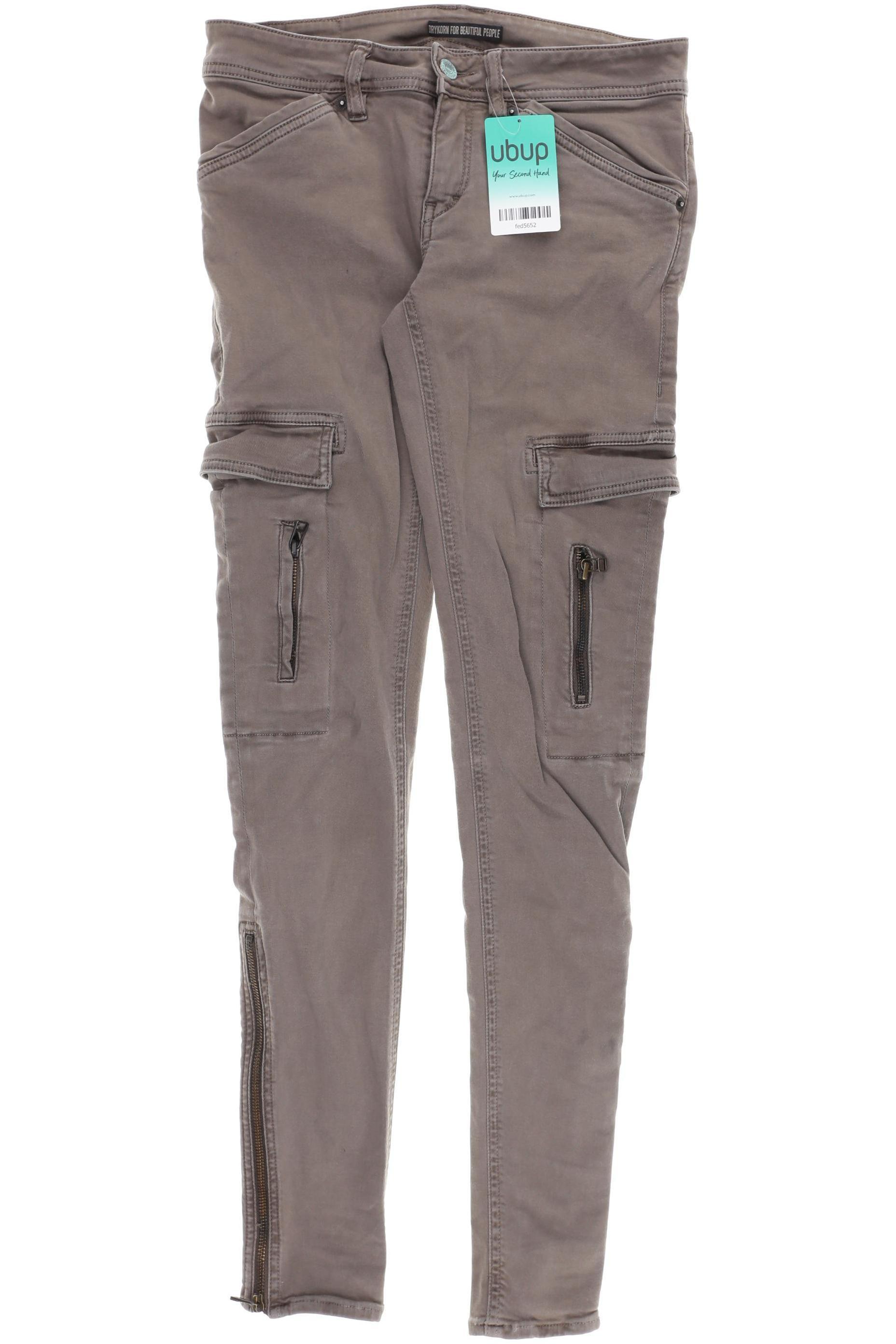 

Drykorn Damen Jeans, braun, Gr. 26
