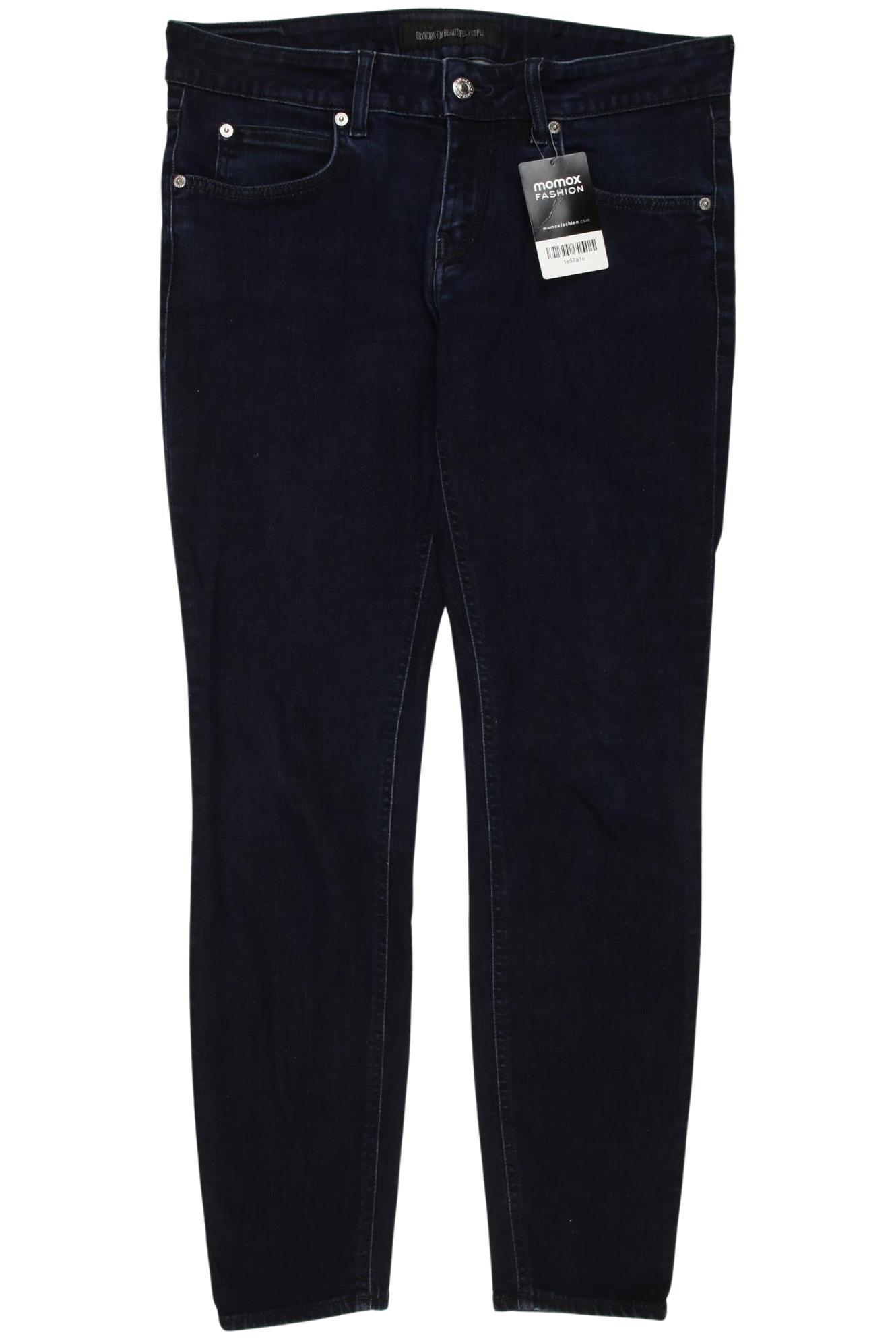 

Drykorn Damen Jeans, marineblau, Gr. 30