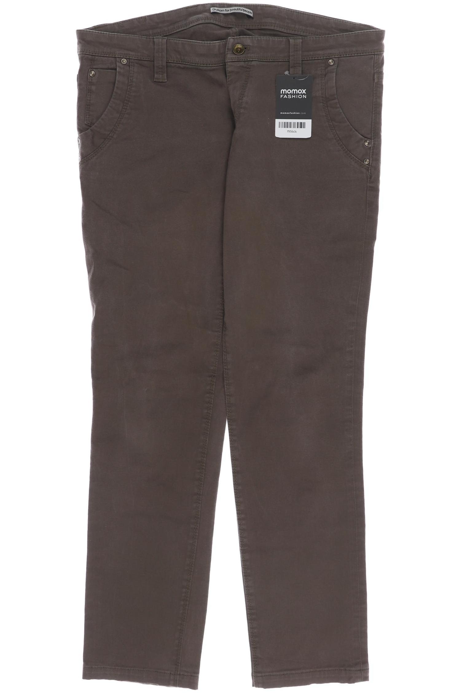 

Drykorn Damen Jeans, braun, Gr. 34