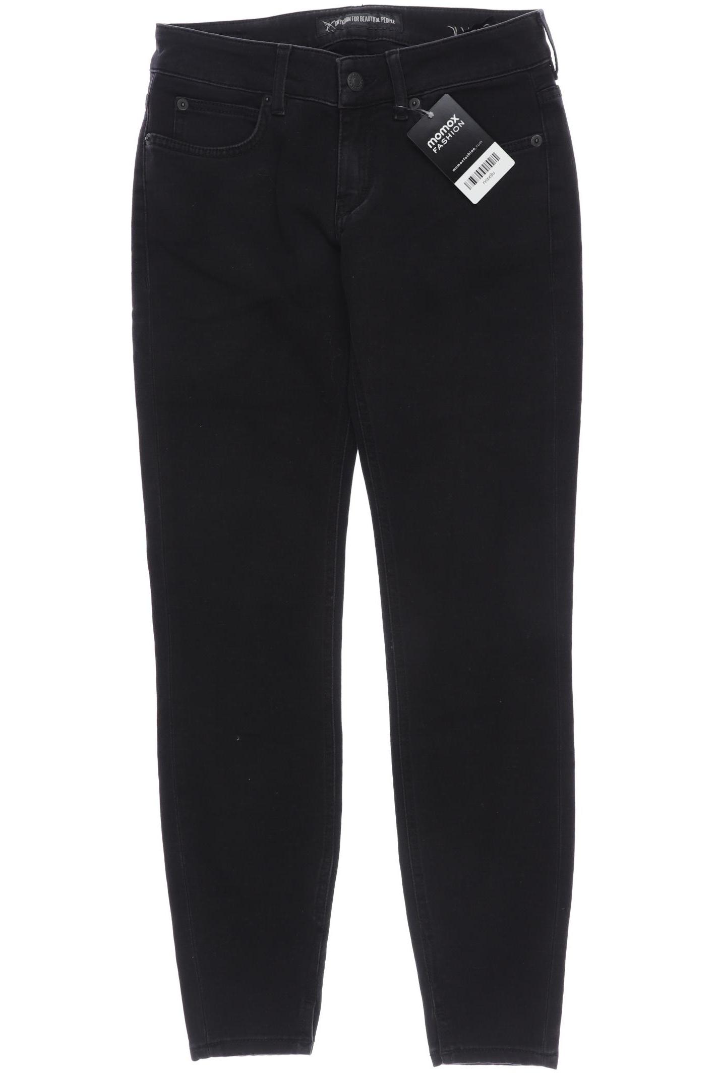 

Drykorn Damen Jeans, schwarz, Gr. 27