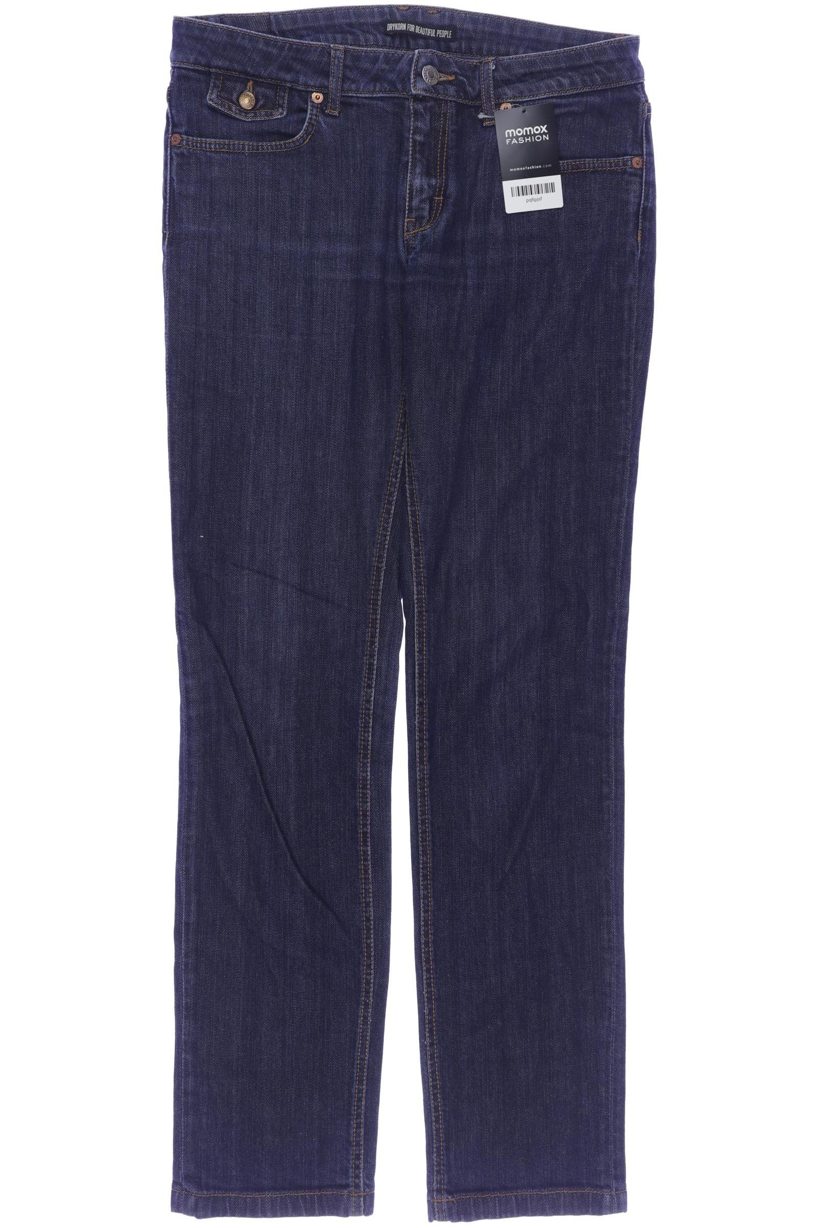 

Drykorn Damen Jeans, marineblau, Gr. 30