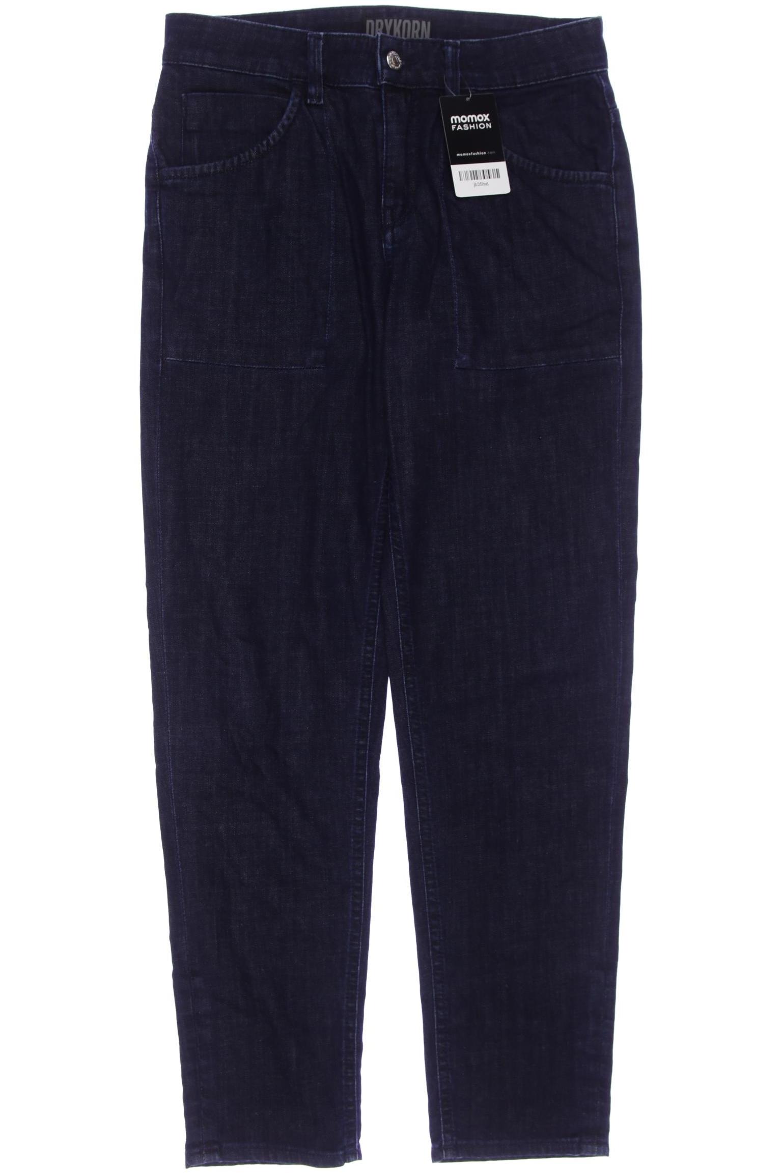 

Drykorn Damen Jeans, marineblau, Gr. 30