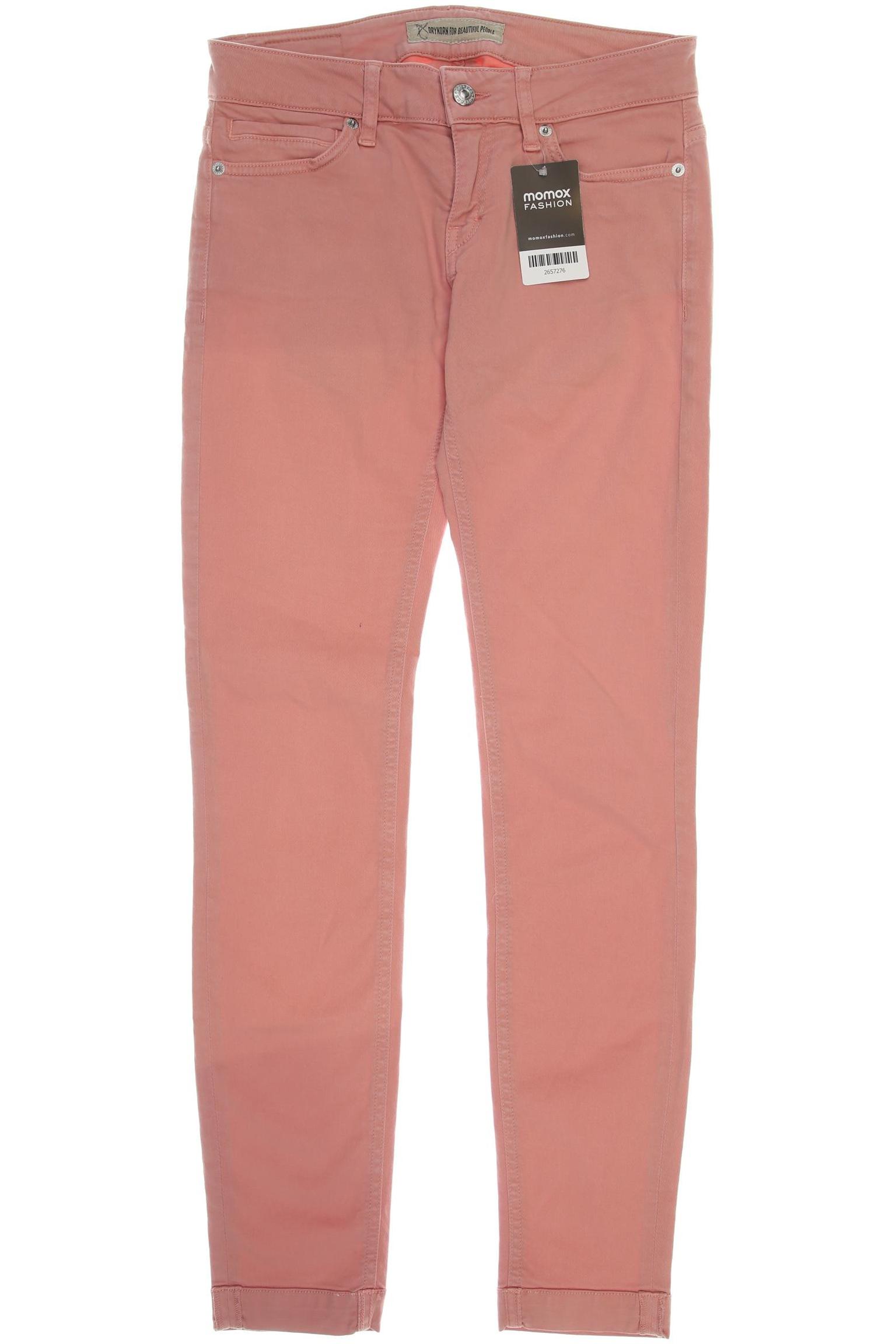 

Drykorn Damen Jeans, pink, Gr. 26