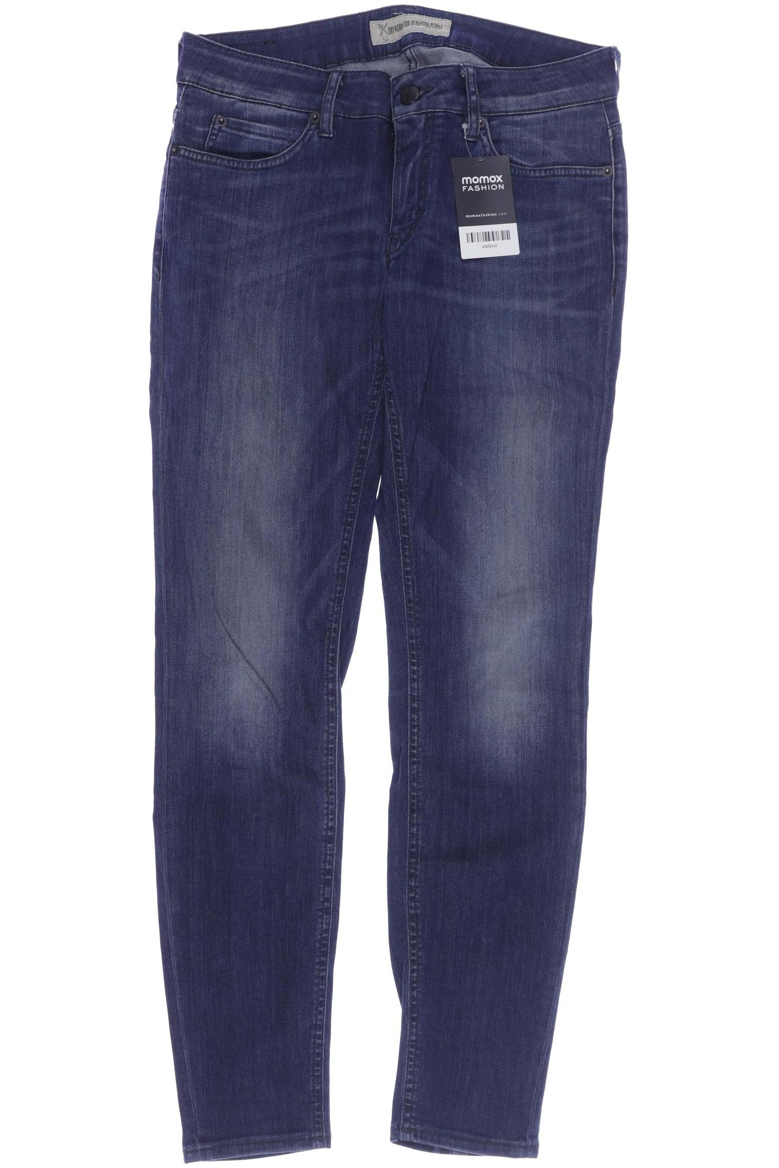 

Drykorn Damen Jeans, marineblau, Gr. 28