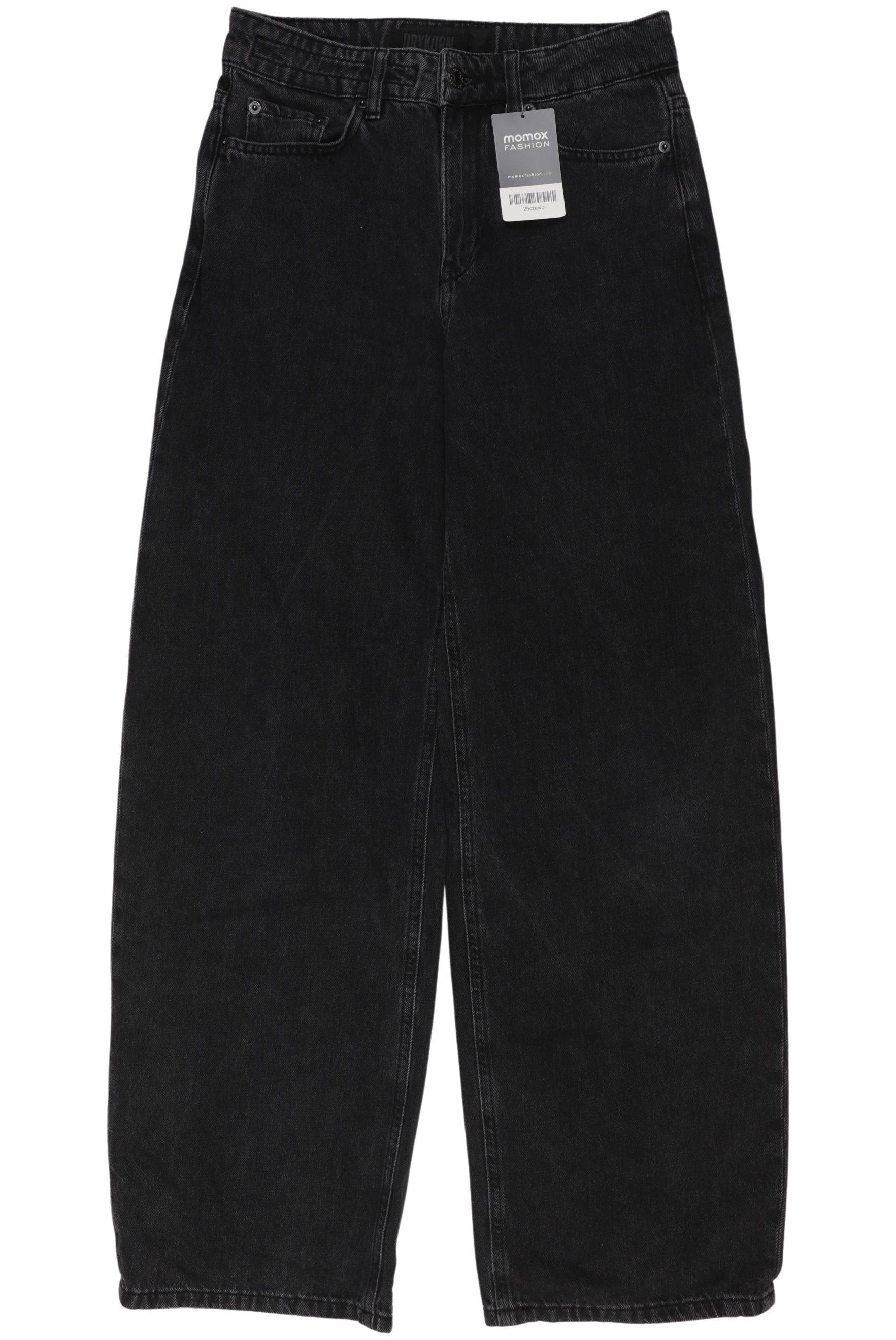 

Drykorn Damen Jeans, schwarz, Gr. 26