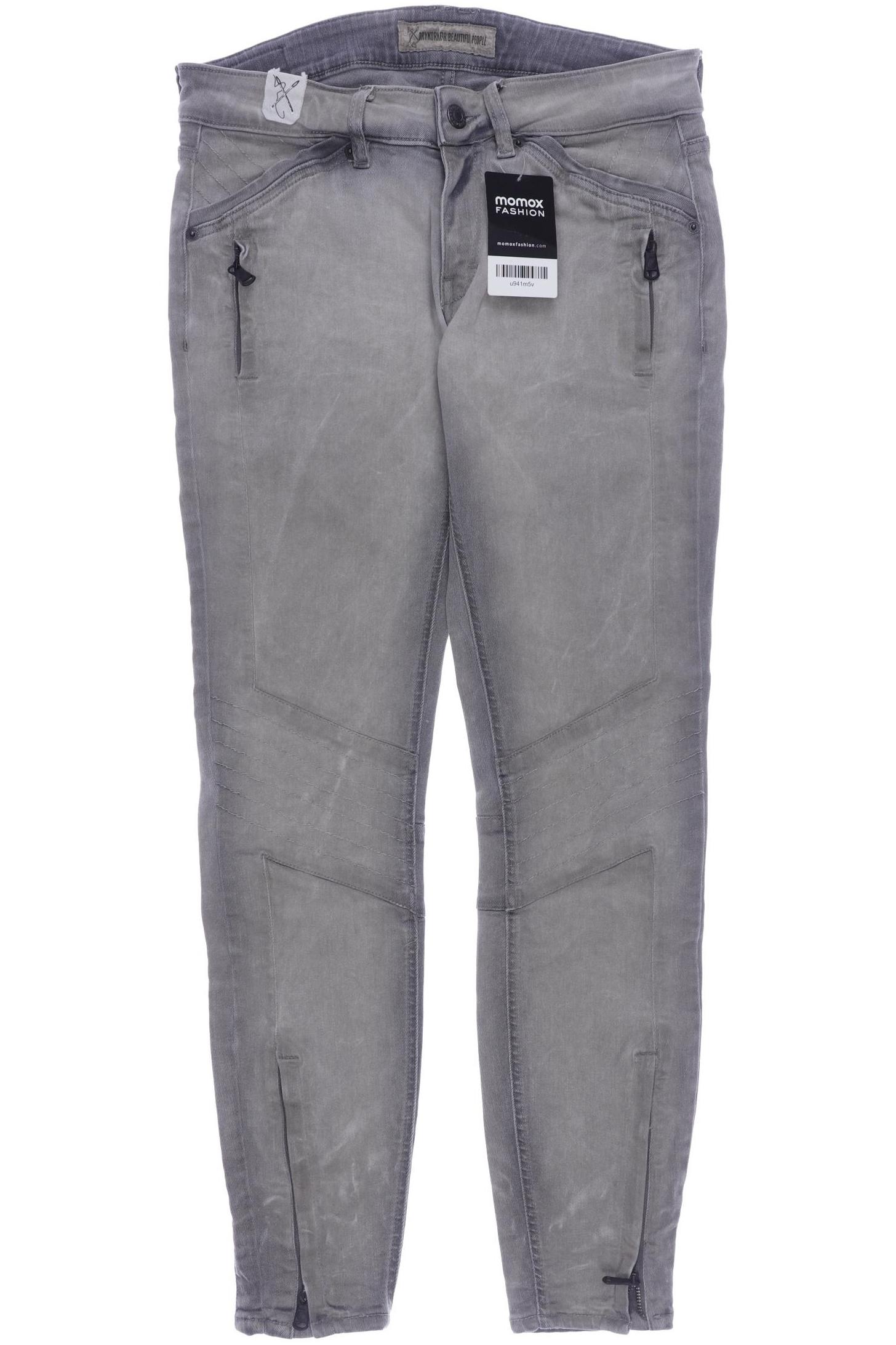

Drykorn Damen Jeans, beige, Gr. 28