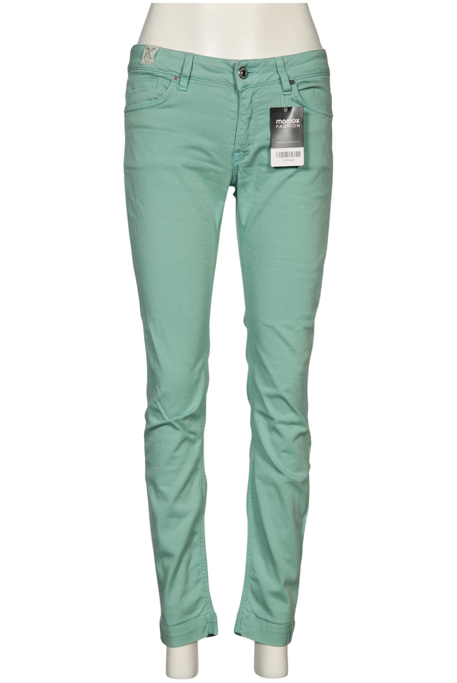 

Drykorn Damen Jeans, hellgrün, Gr. 28