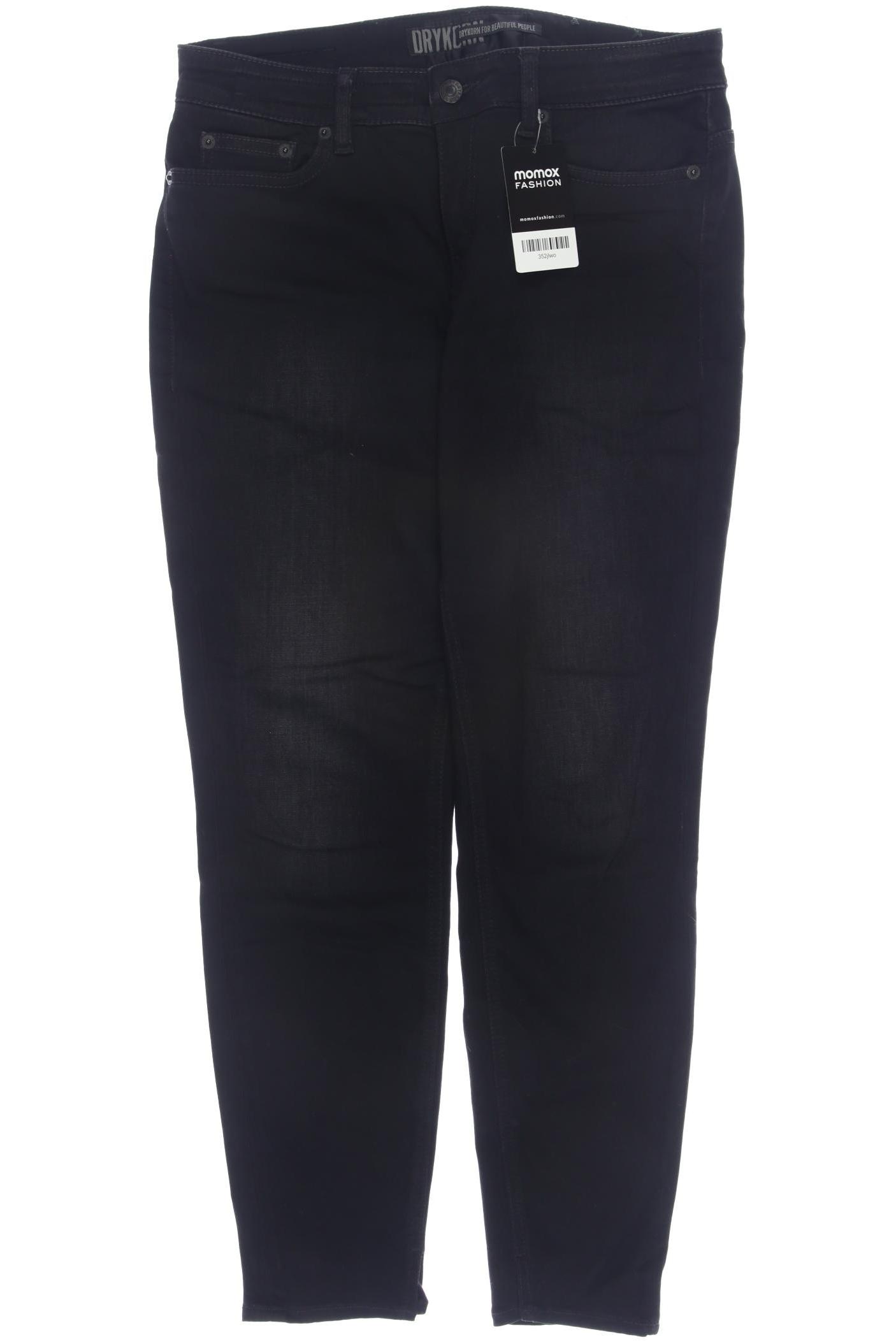 

Drykorn Damen Jeans, schwarz, Gr. 28
