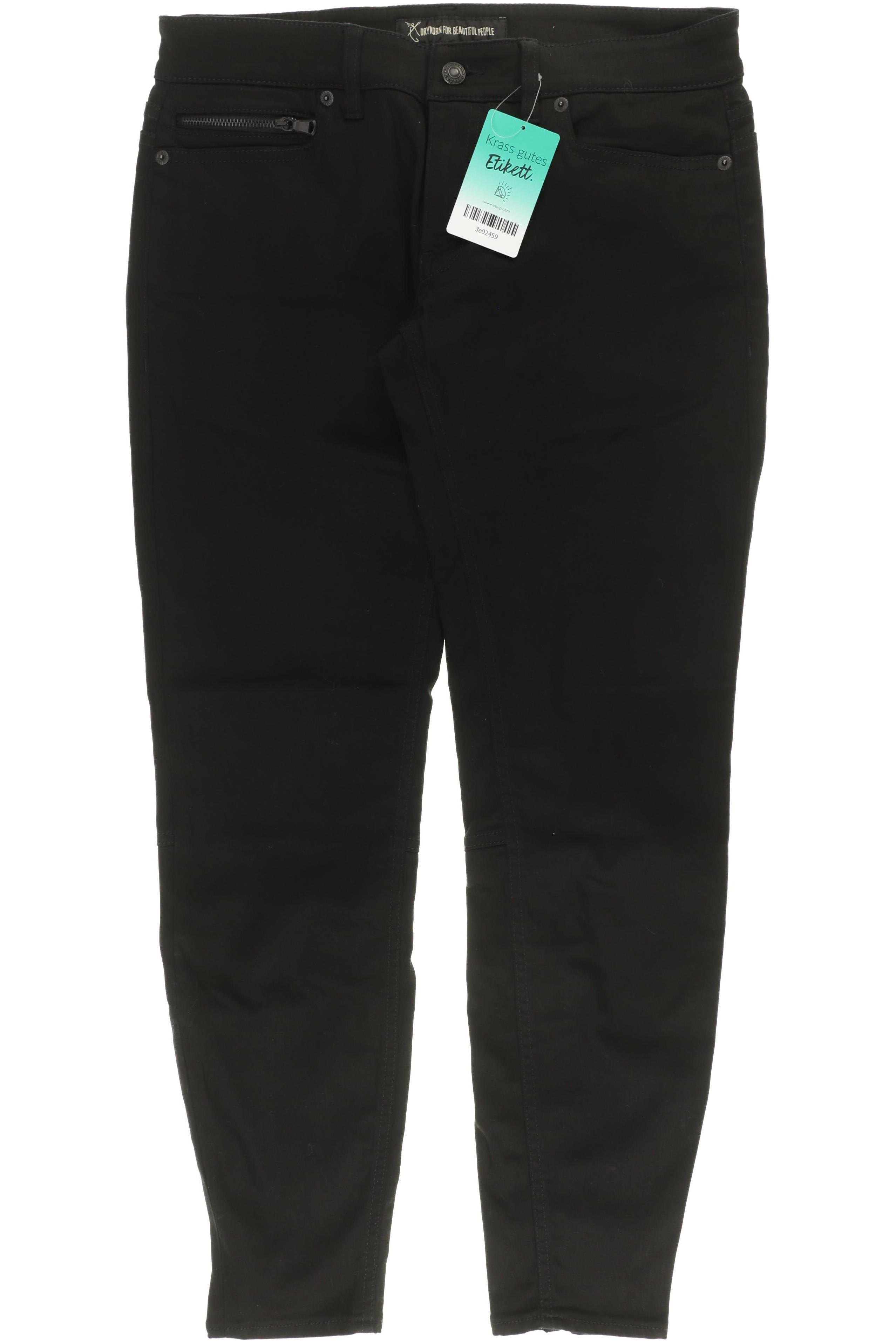 

Drykorn Damen Jeans, schwarz, Gr. 31