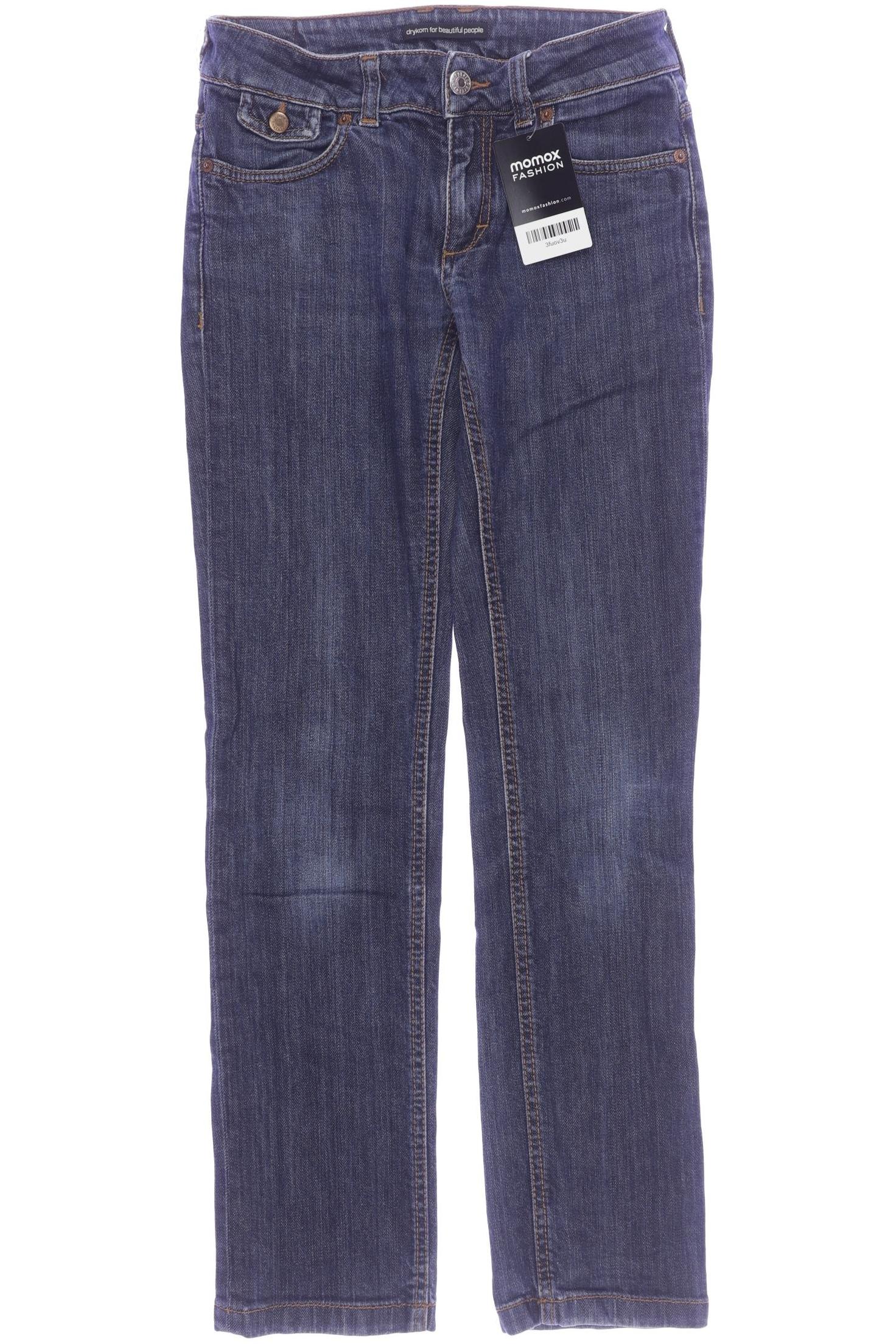 

Drykorn Damen Jeans, marineblau, Gr. 25