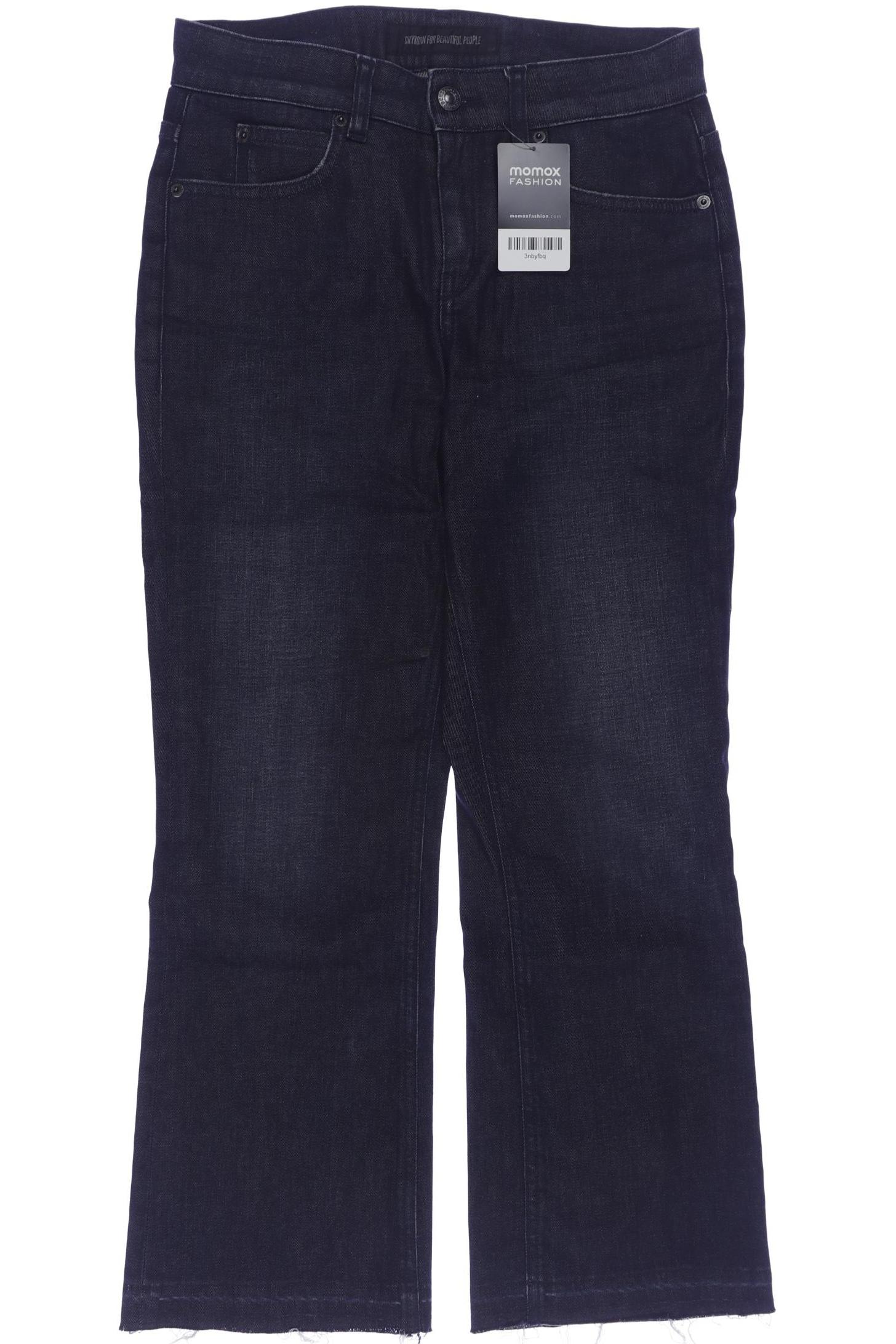

Drykorn Damen Jeans, marineblau, Gr. 28