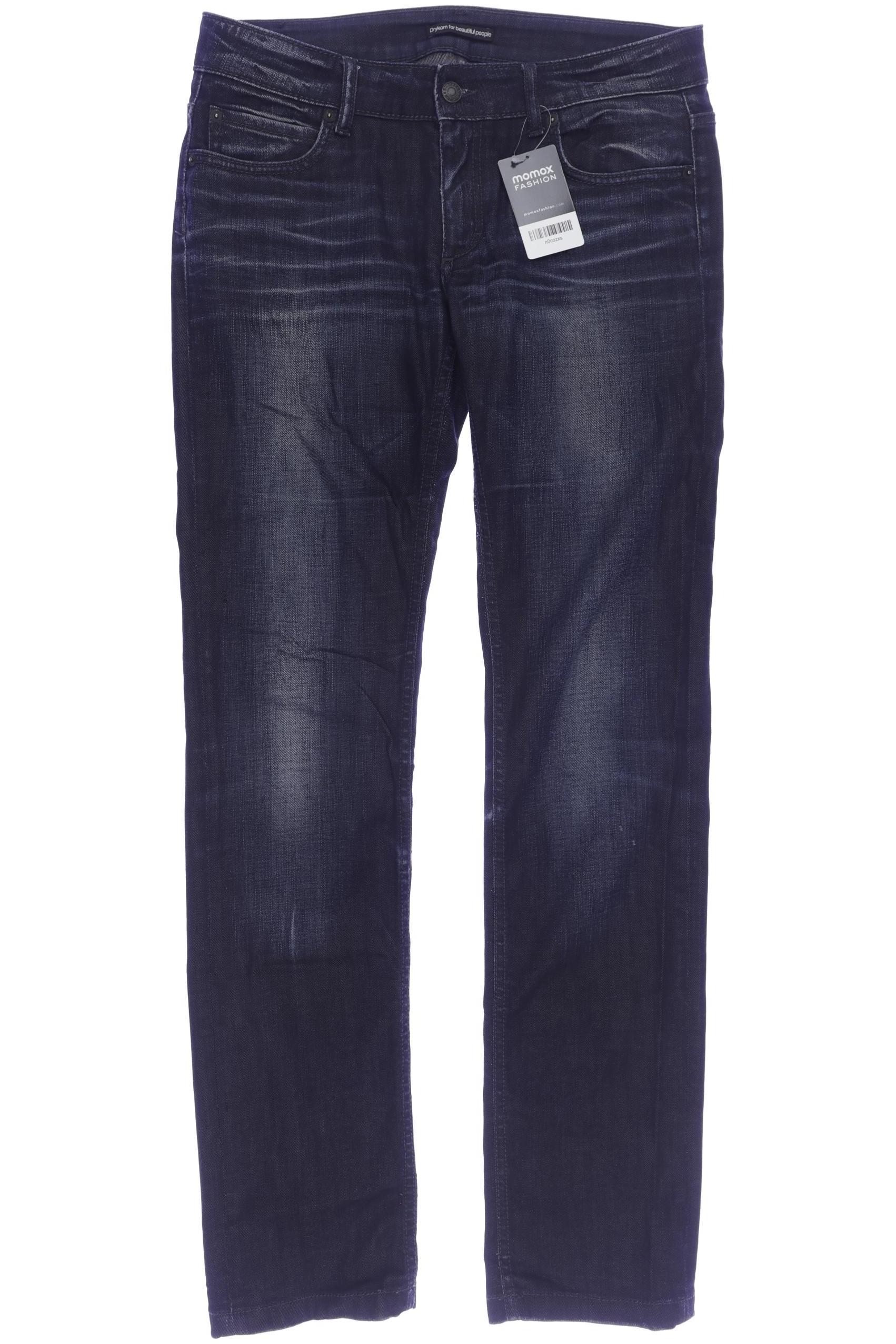 

Drykorn Damen Jeans, marineblau, Gr. 31