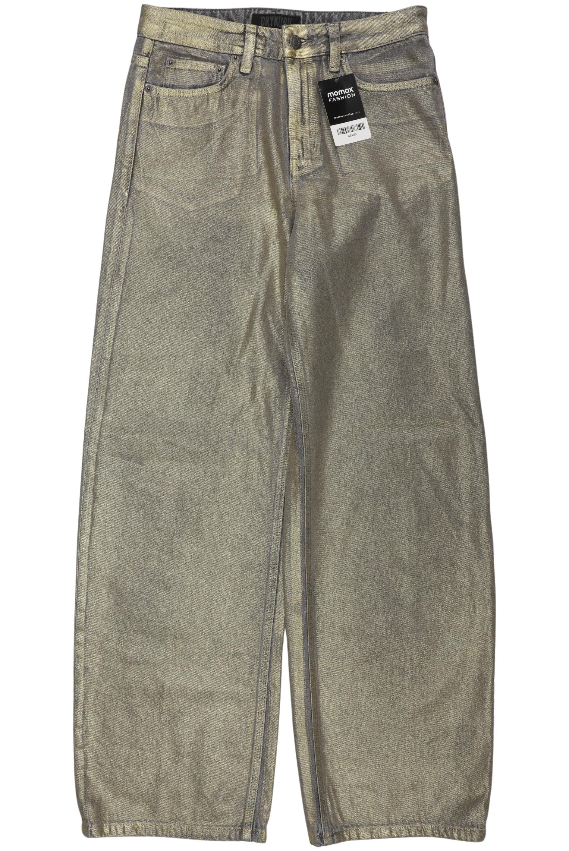 

Drykorn Damen Jeans, gold, Gr. 26