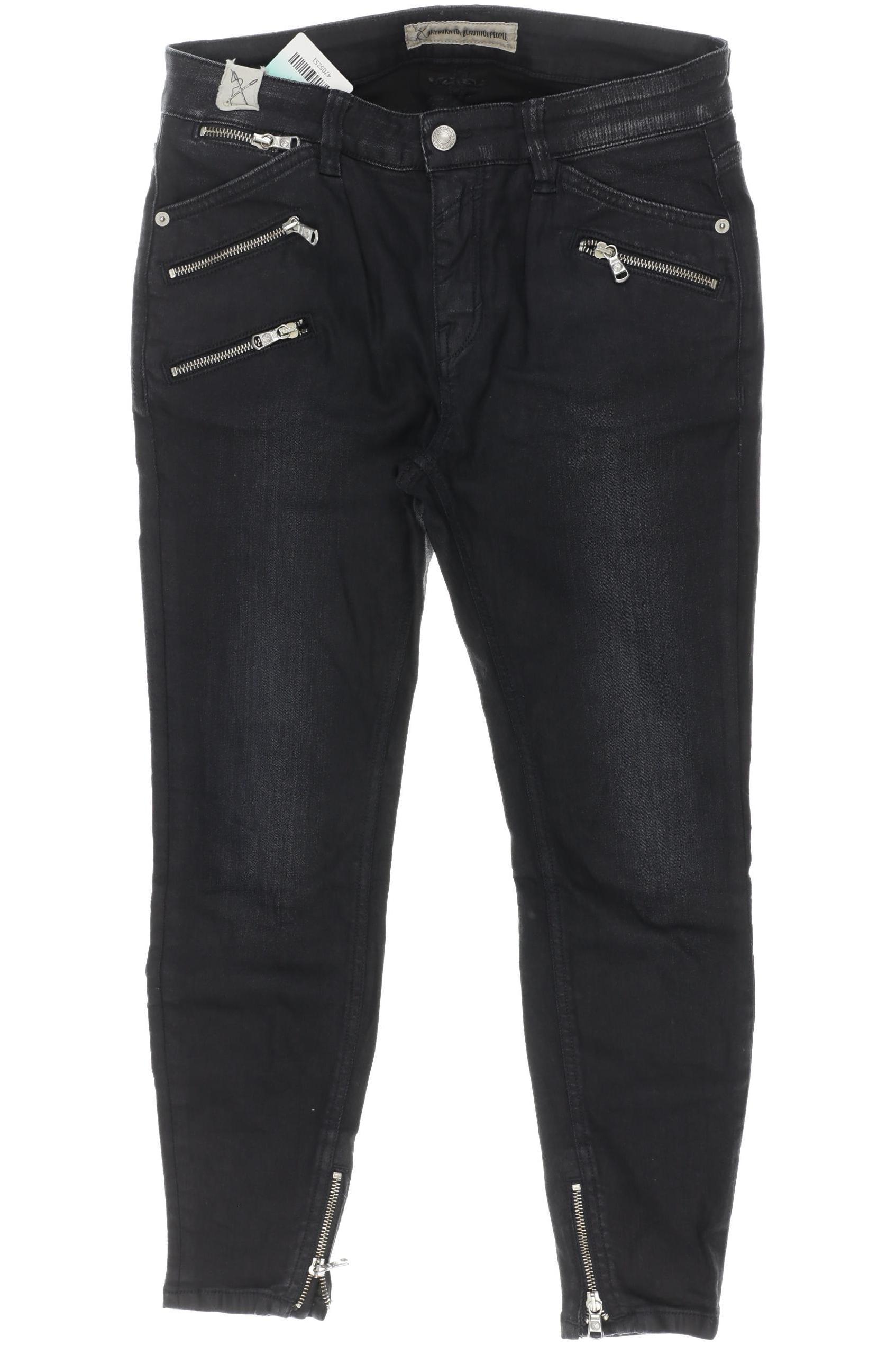 

Drykorn Damen Jeans, schwarz, Gr. 25