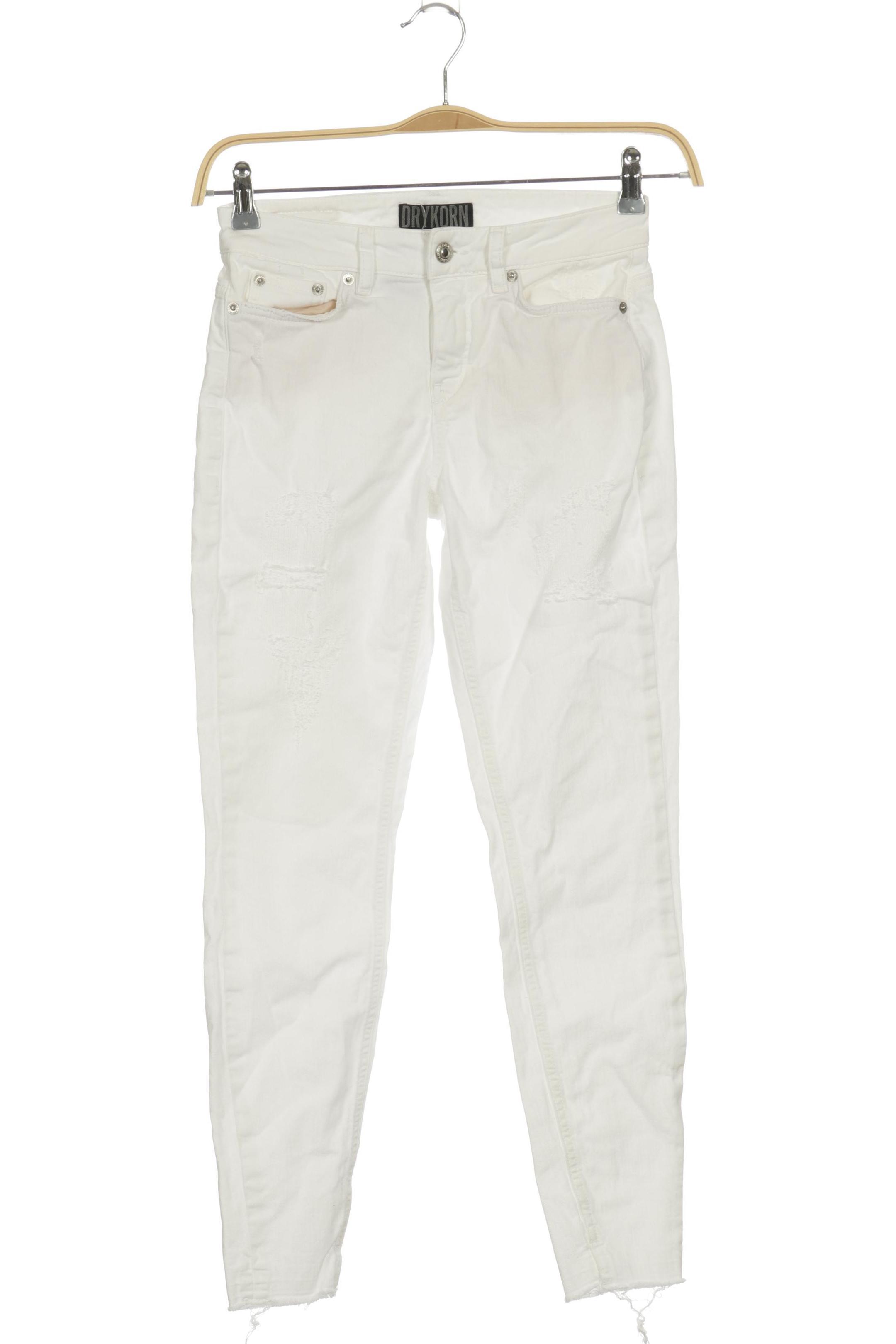 

Drykorn Damen Jeans, weiß, Gr. 26