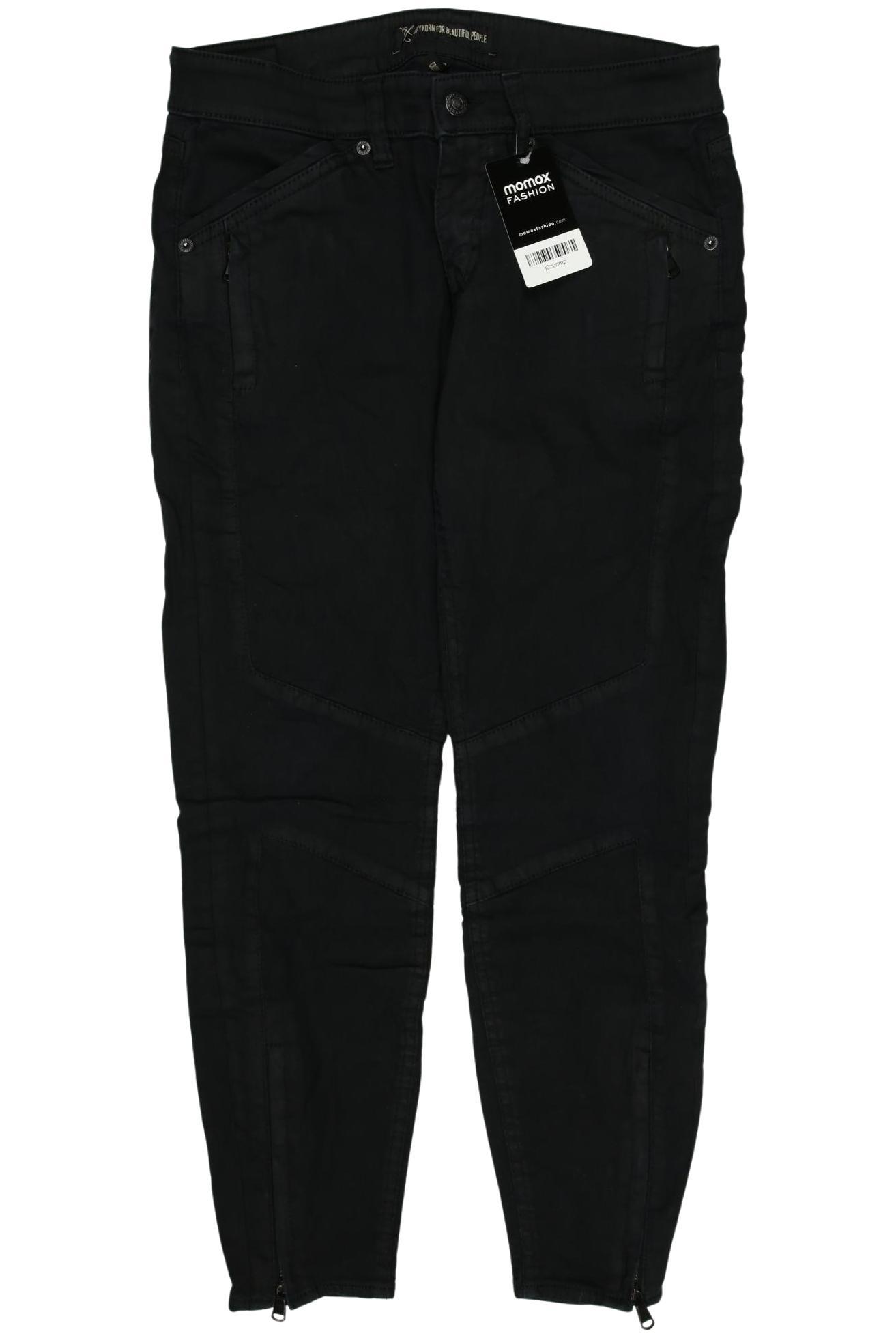 

Drykorn Damen Jeans, schwarz, Gr. 30