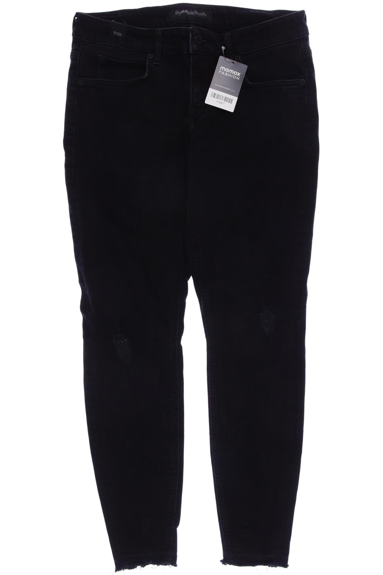 

Drykorn Damen Jeans, schwarz, Gr. 30