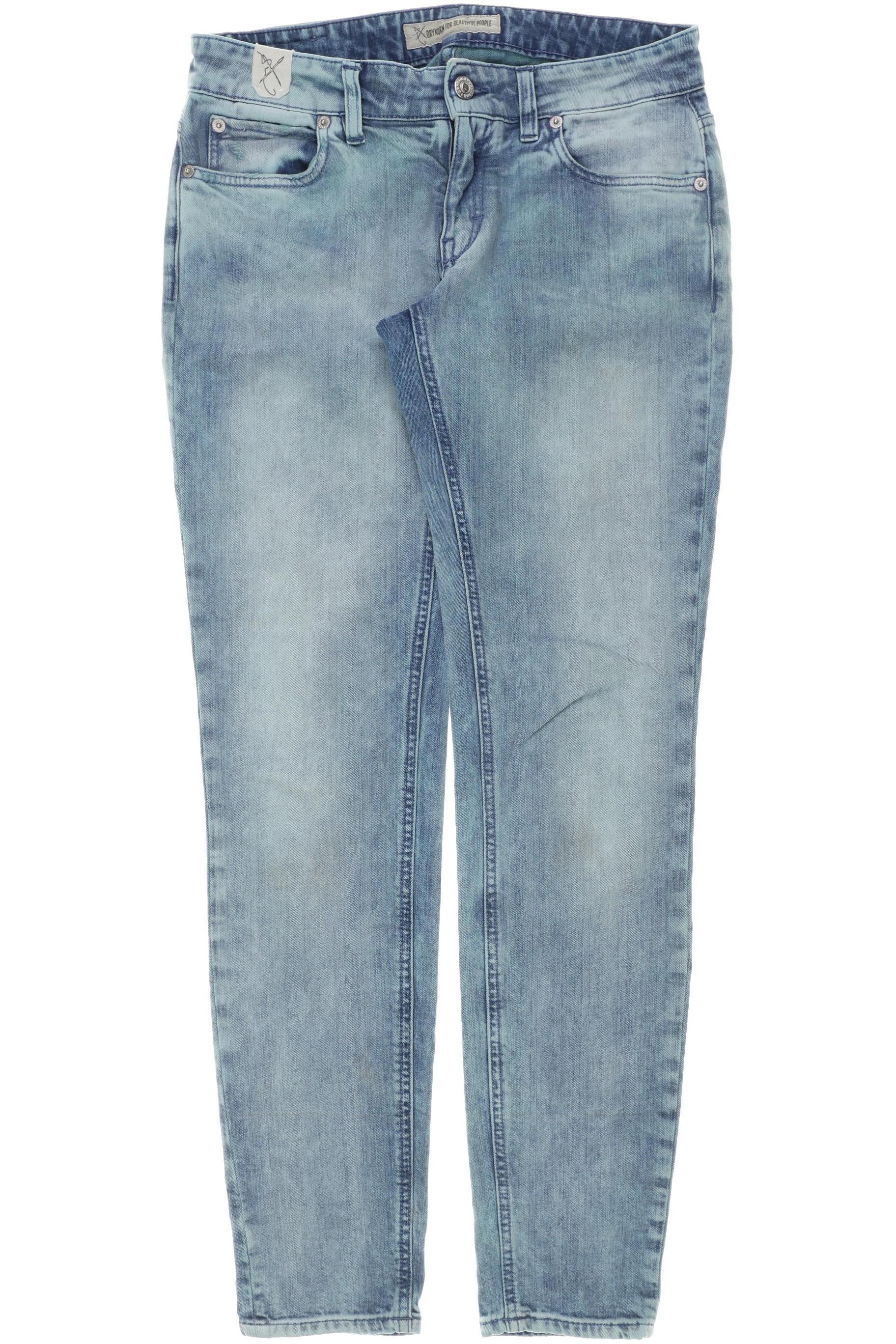

Drykorn Damen Jeans, türkis, Gr. 28