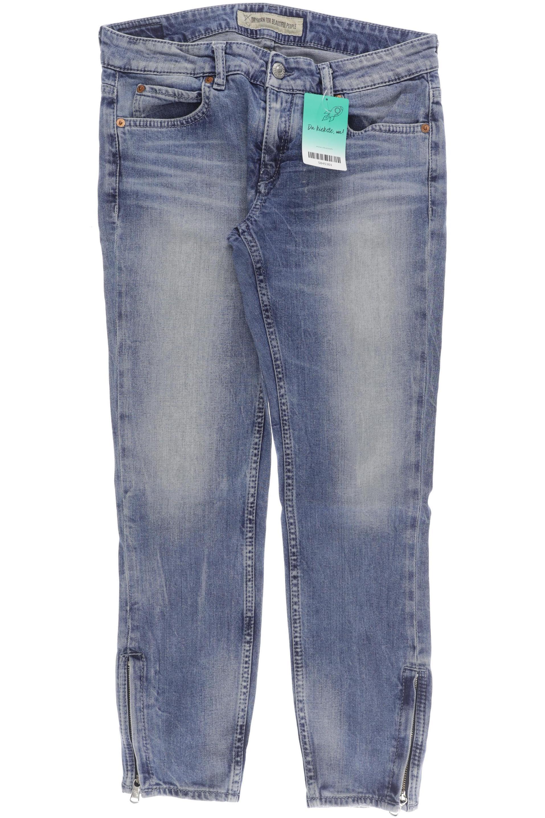 

Drykorn Damen Jeans, blau, Gr. 28
