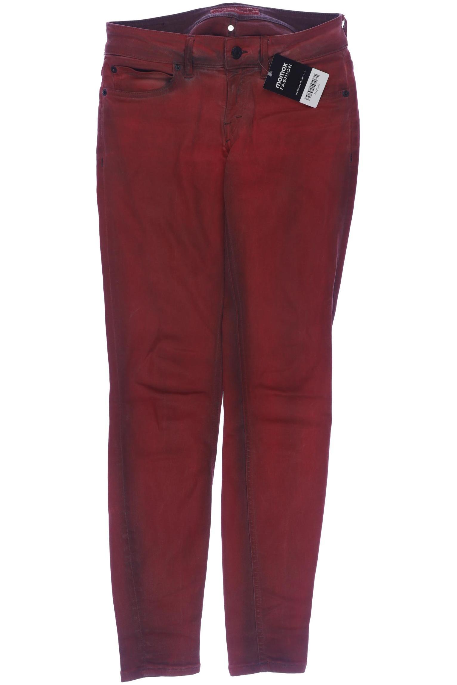 

Drykorn Damen Jeans, rot, Gr. 28