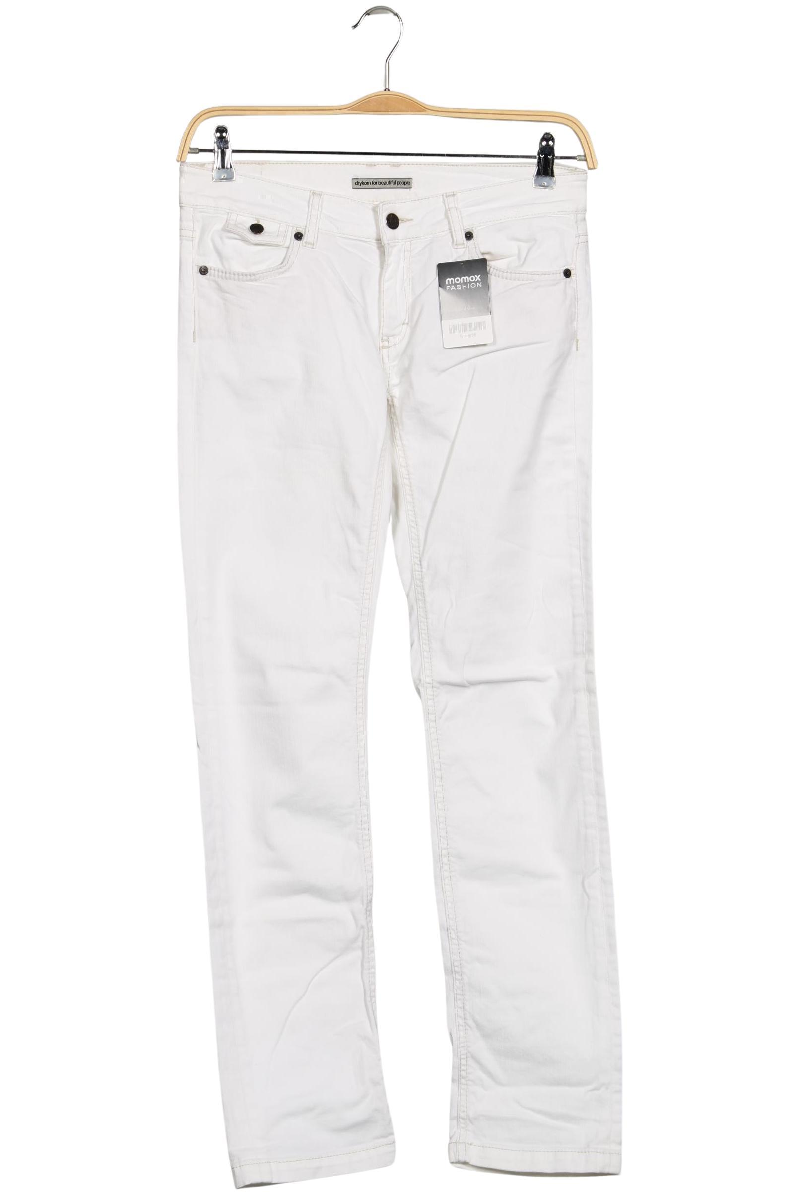 

Drykorn Damen Jeans, weiß, Gr. 28