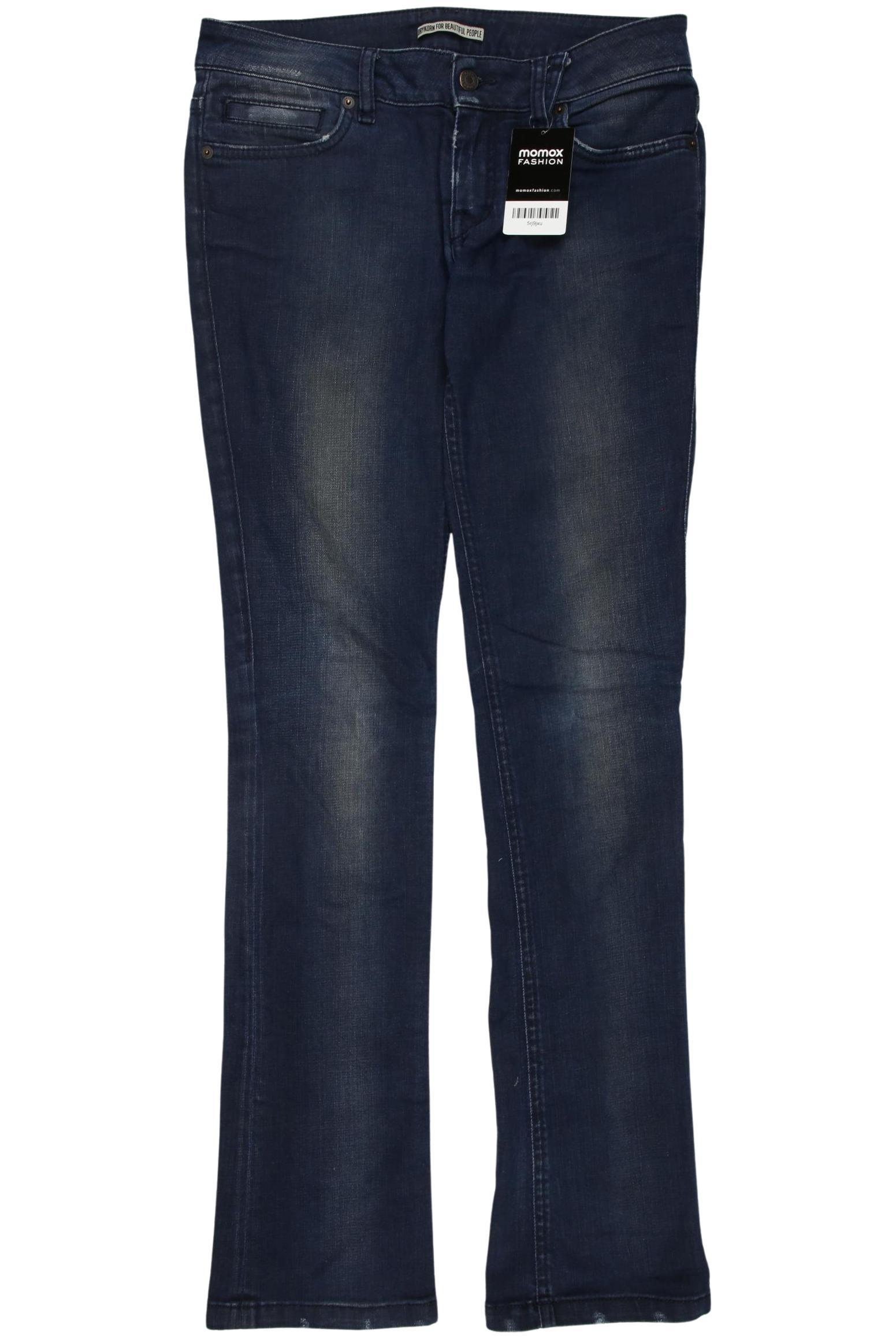 

Drykorn Damen Jeans, marineblau, Gr. 29