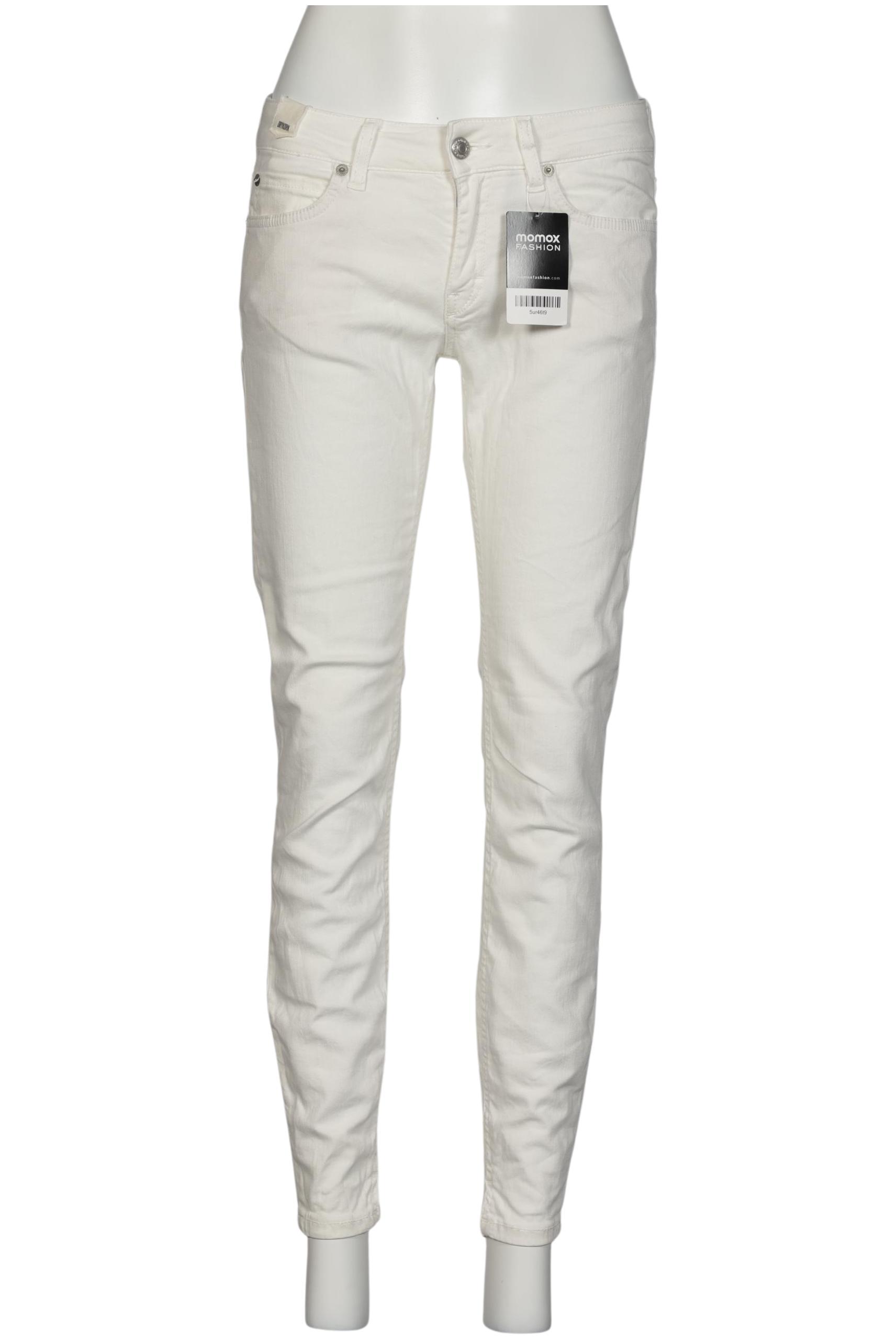 

Drykorn Damen Jeans, cremeweiß, Gr. 28