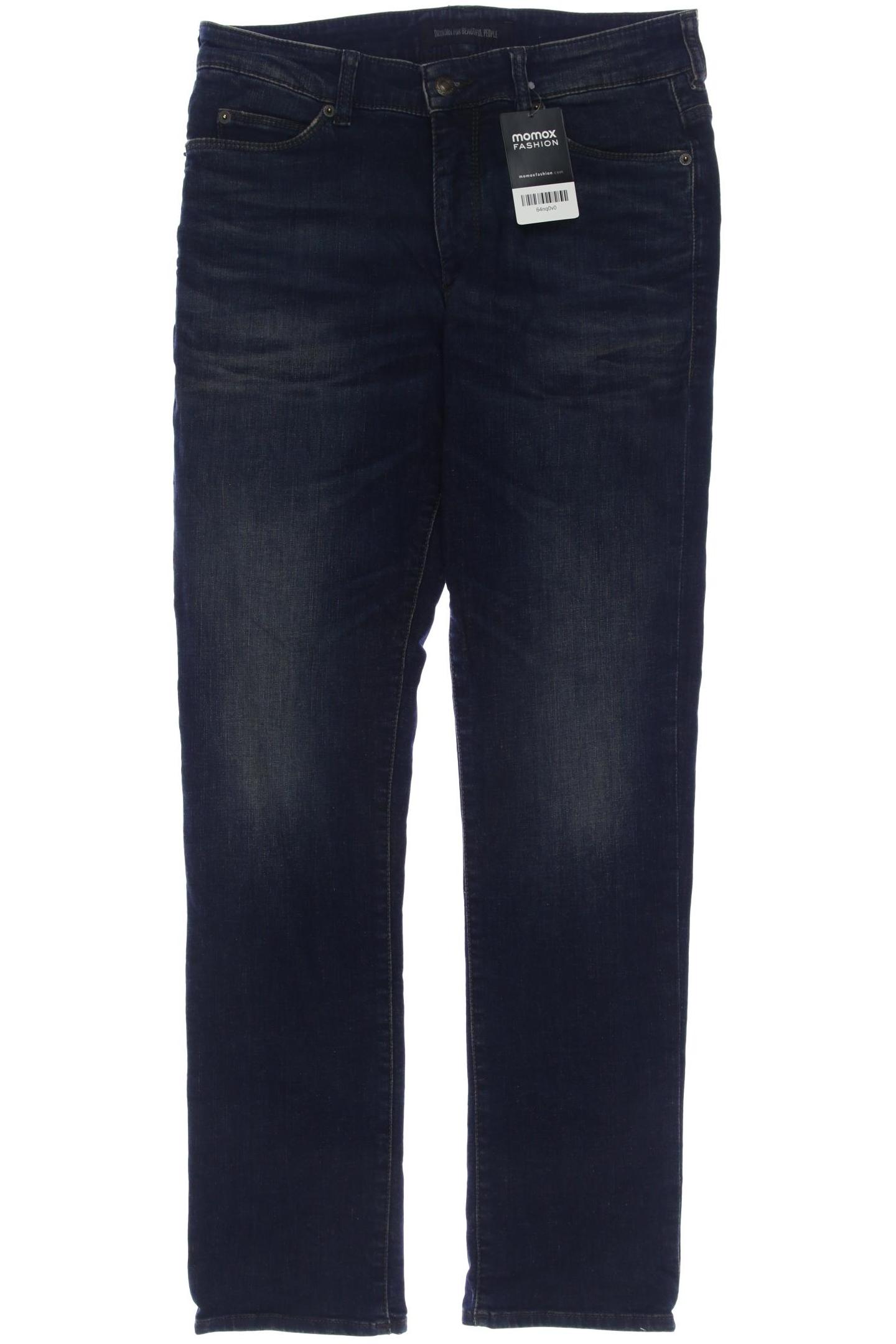 

Drykorn Damen Jeans, marineblau, Gr. 30