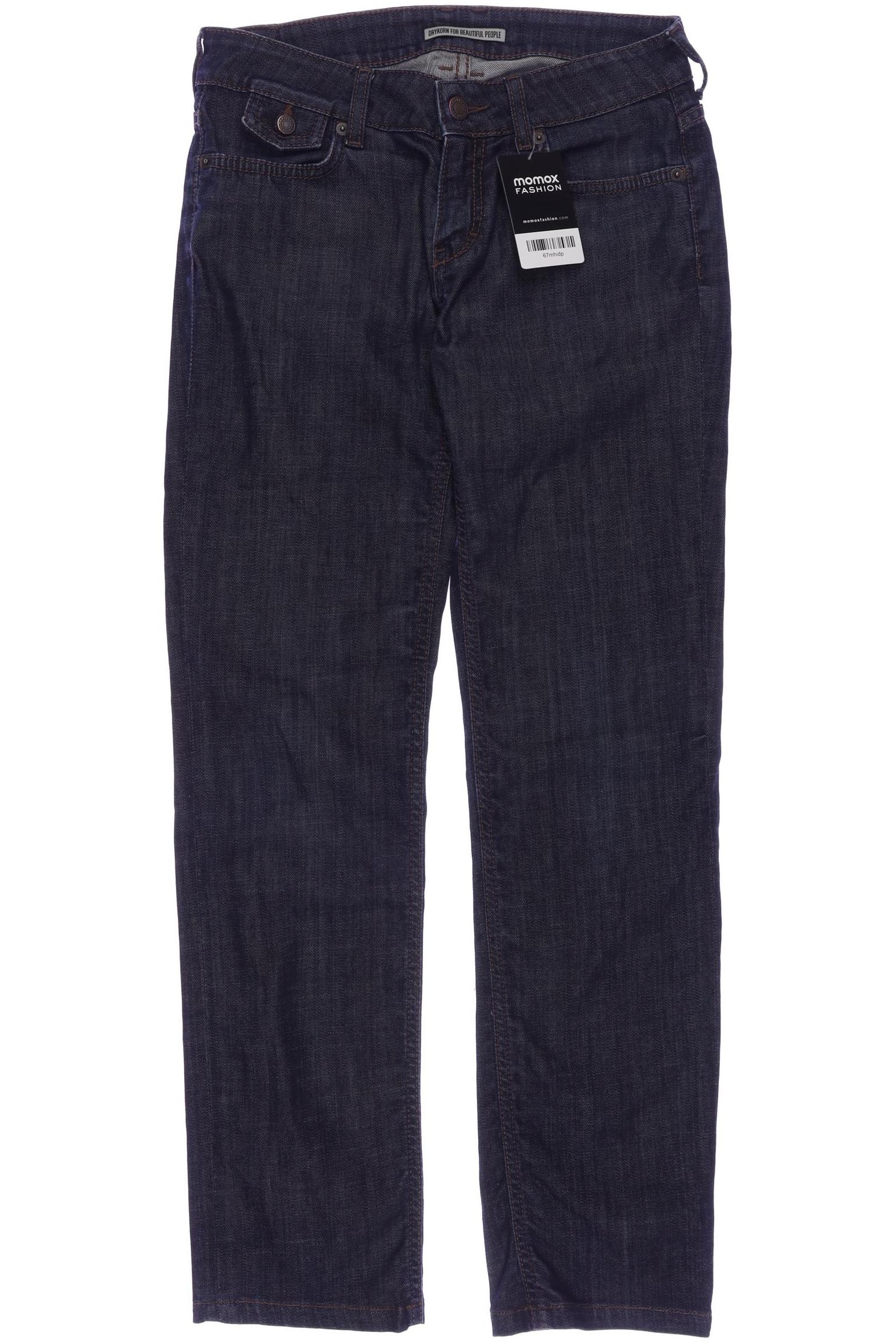 

Drykorn Damen Jeans, marineblau, Gr. 27
