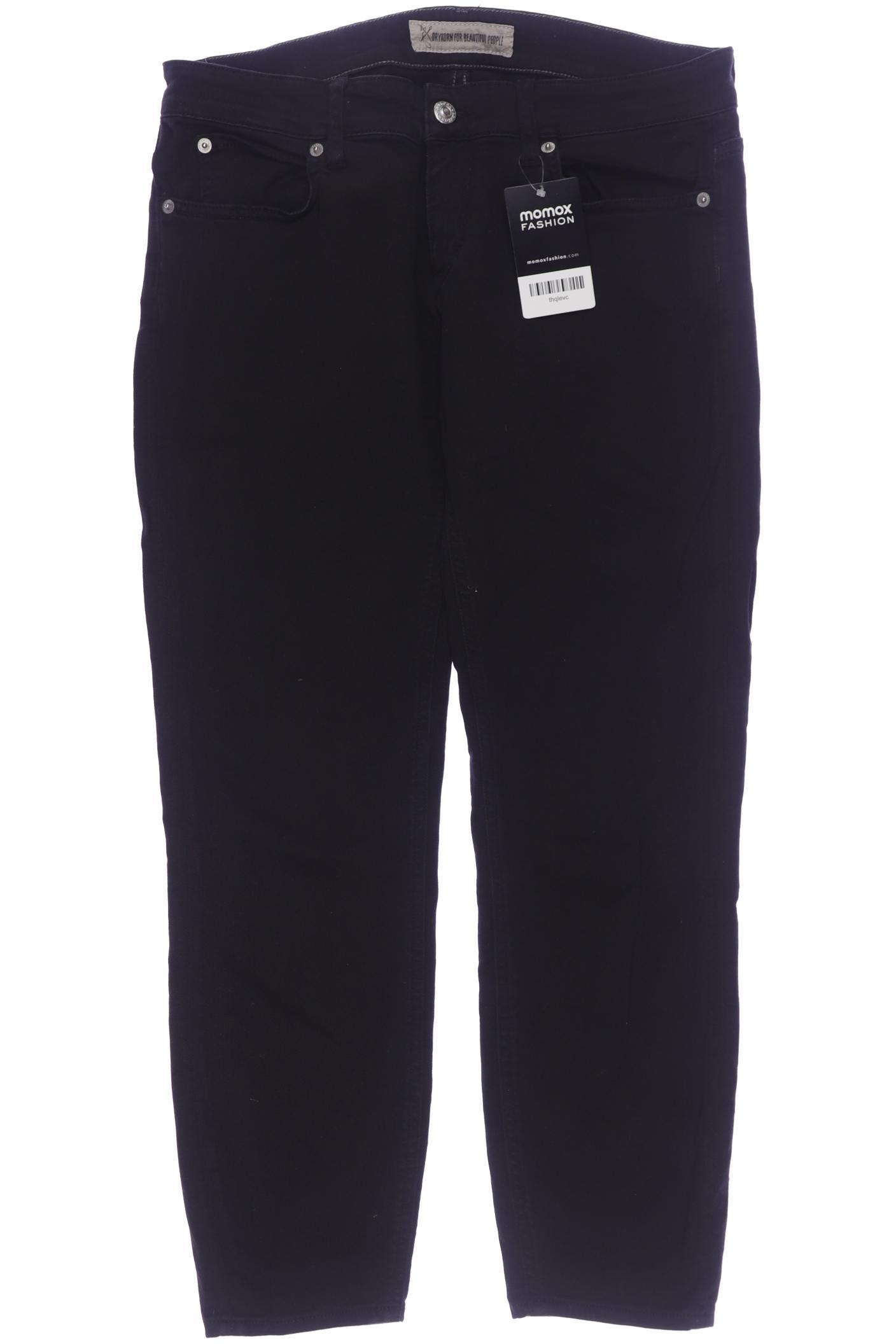 

Drykorn Damen Jeans, schwarz, Gr. 29