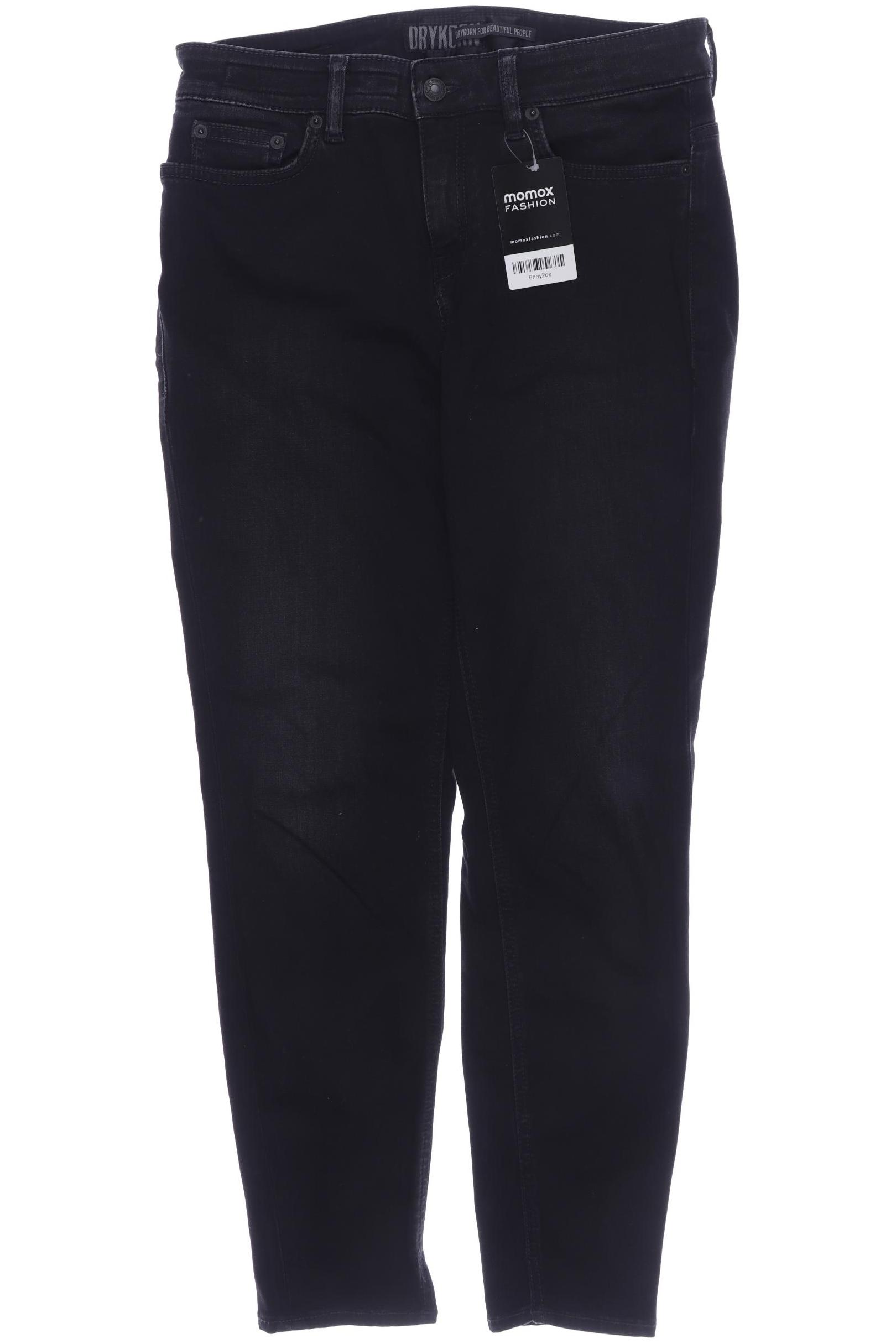 

Drykorn Damen Jeans, schwarz