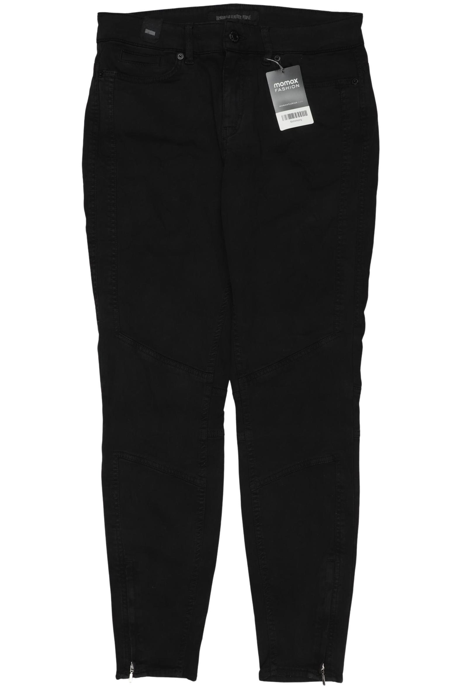 

Drykorn Damen Jeans, schwarz, Gr. 31
