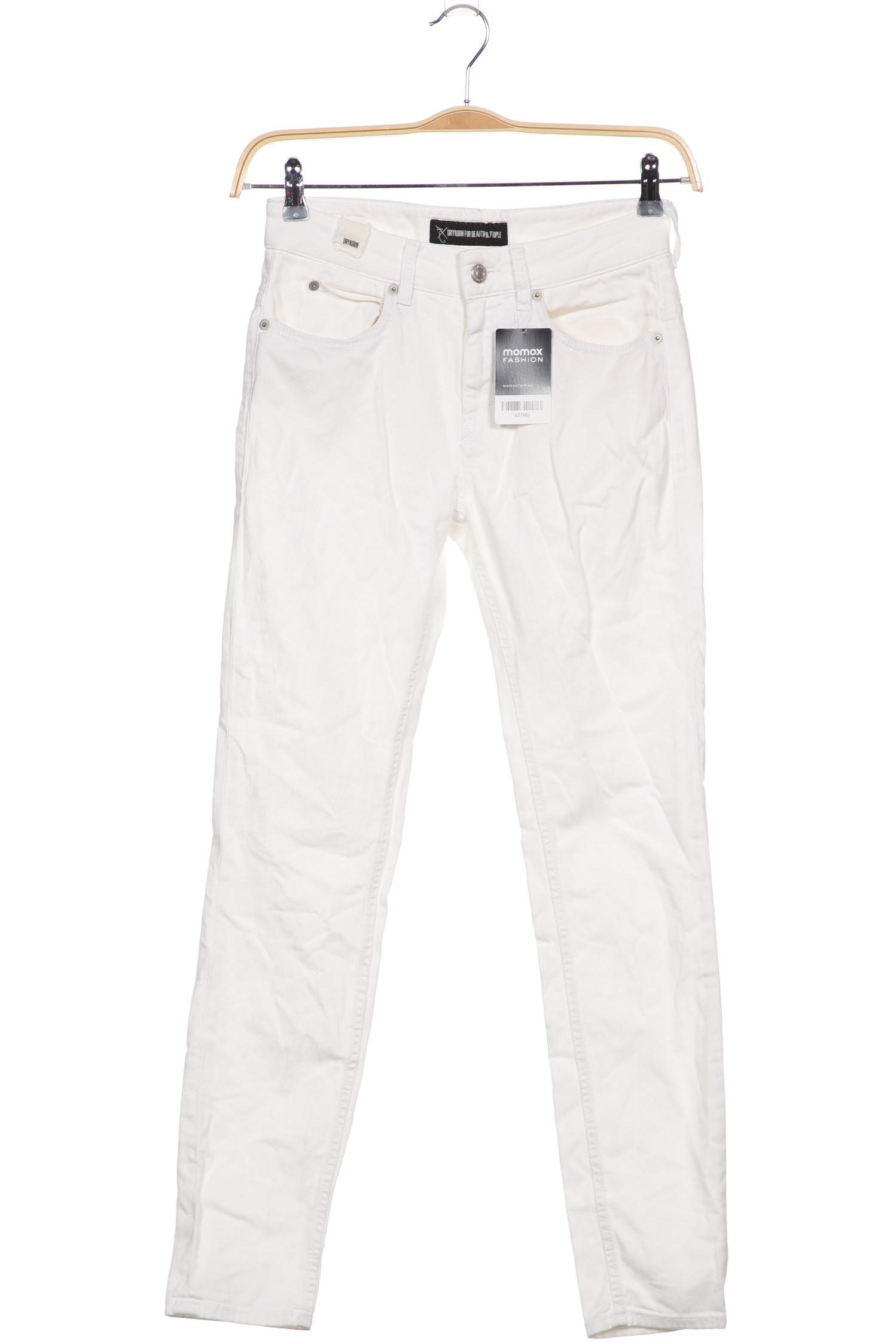 

Drykorn Damen Jeans, weiß, Gr. 38