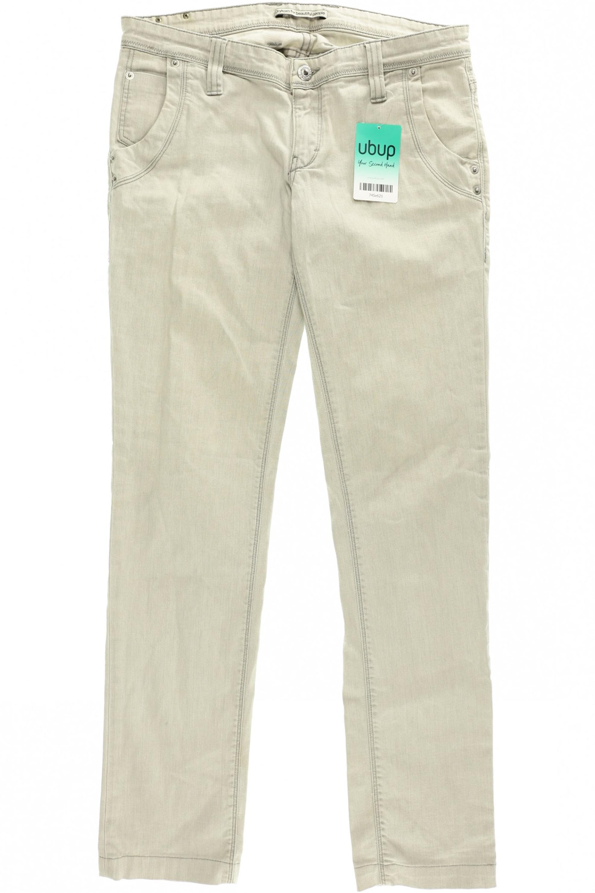 

Drykorn Damen Jeans, beige, Gr. 30