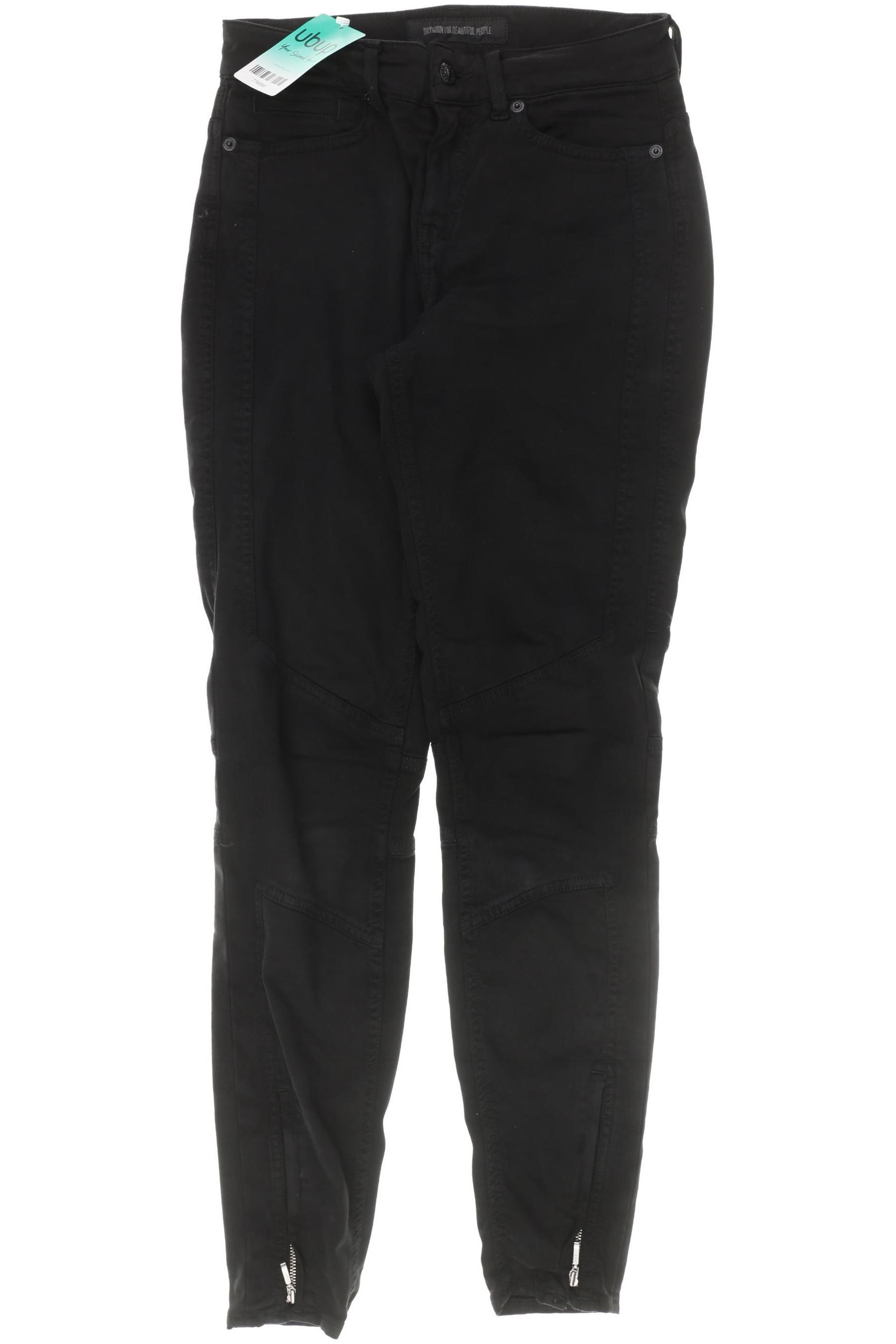 

Drykorn Damen Jeans, schwarz, Gr. 25