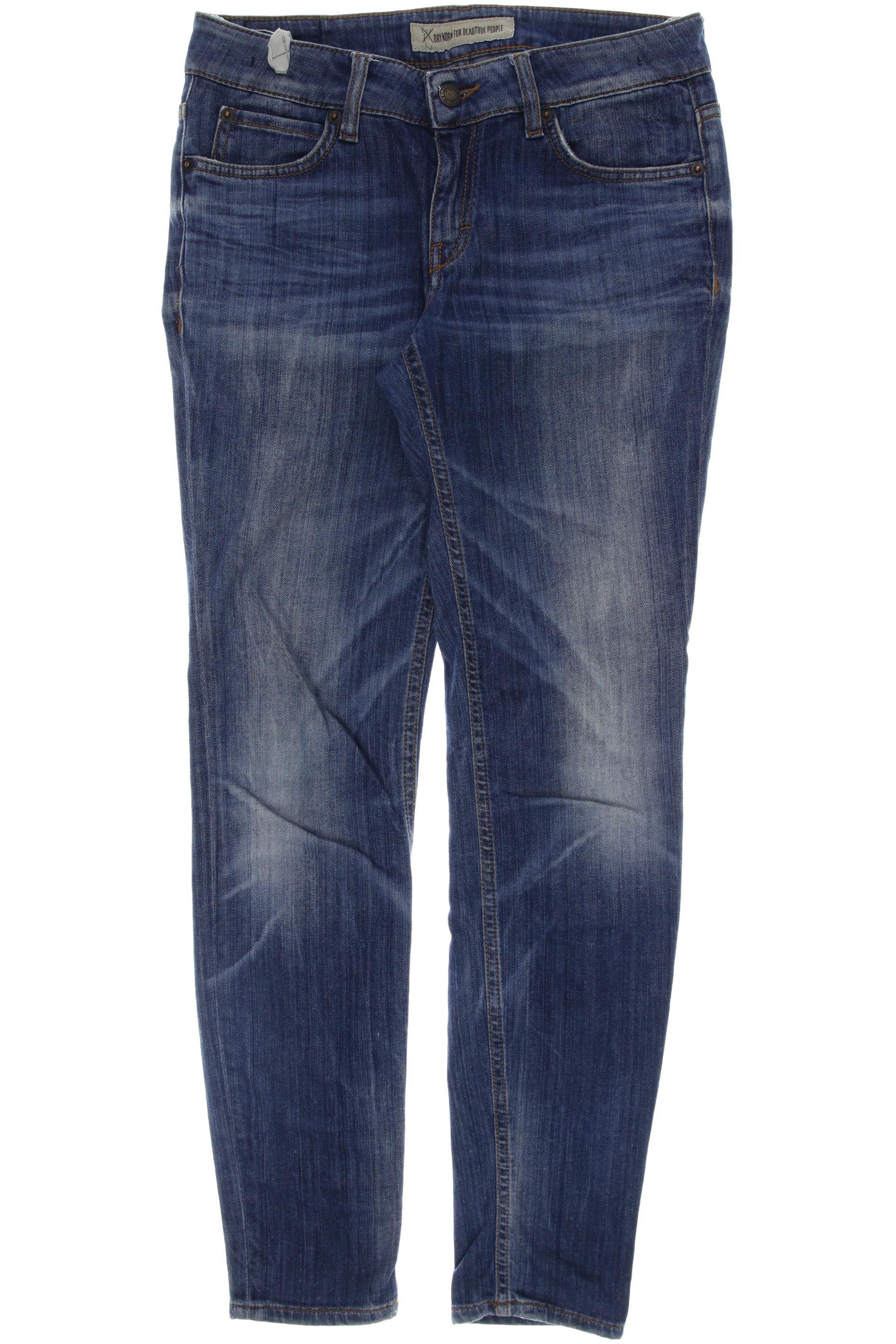 

Drykorn Damen Jeans, blau, Gr. 28