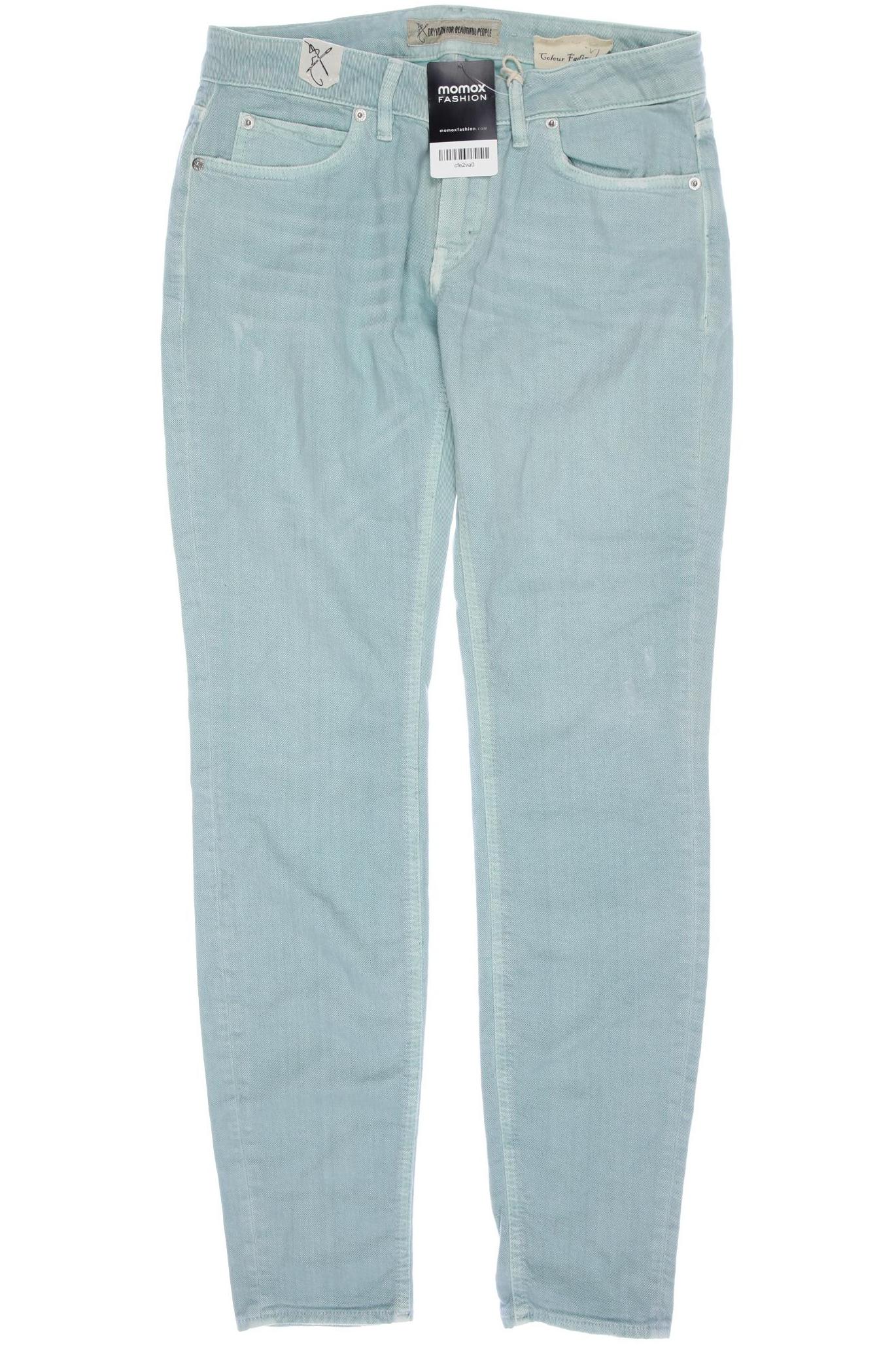 

Drykorn Damen Jeans, türkis, Gr. 29