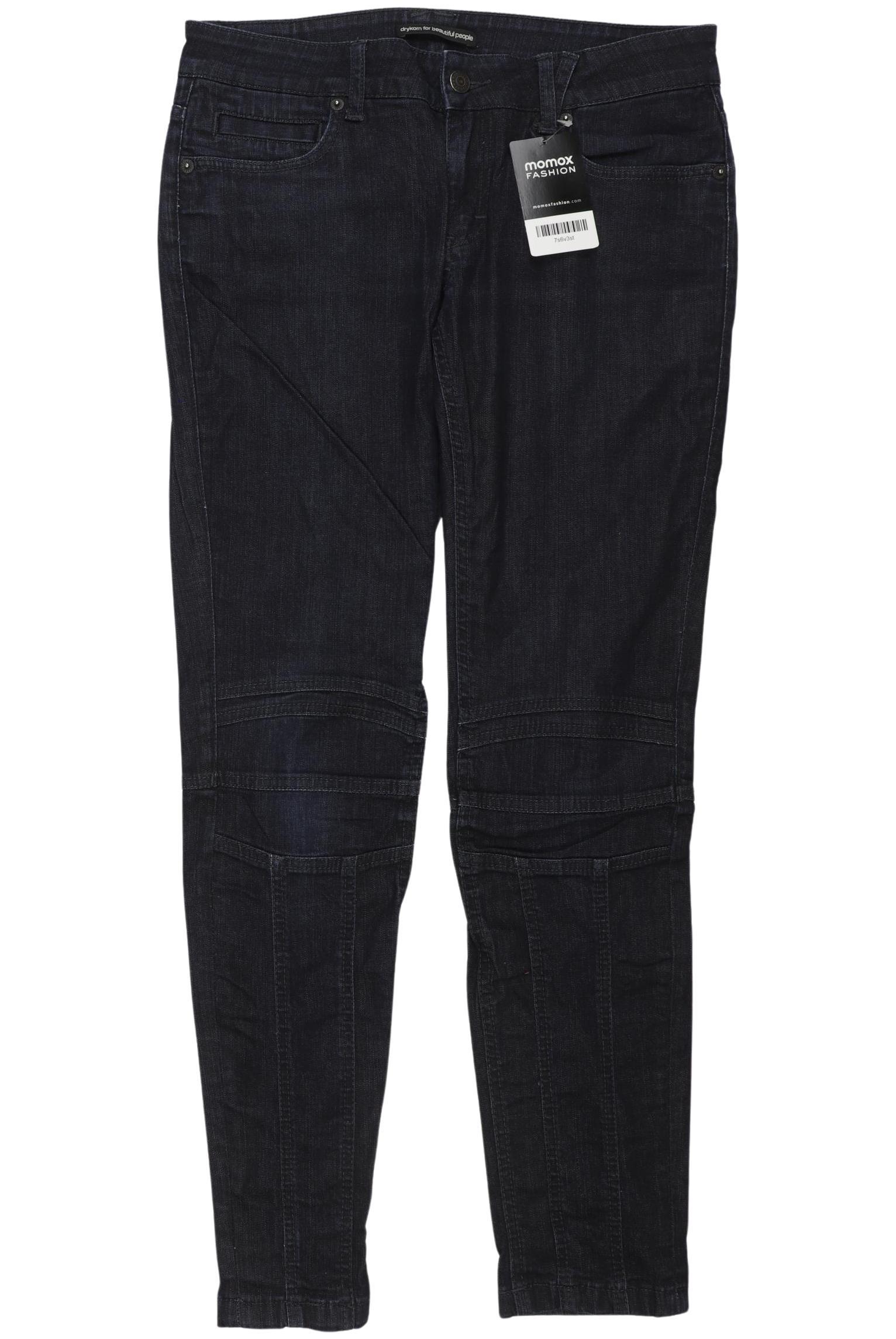 

Drykorn Damen Jeans, marineblau, Gr. 30