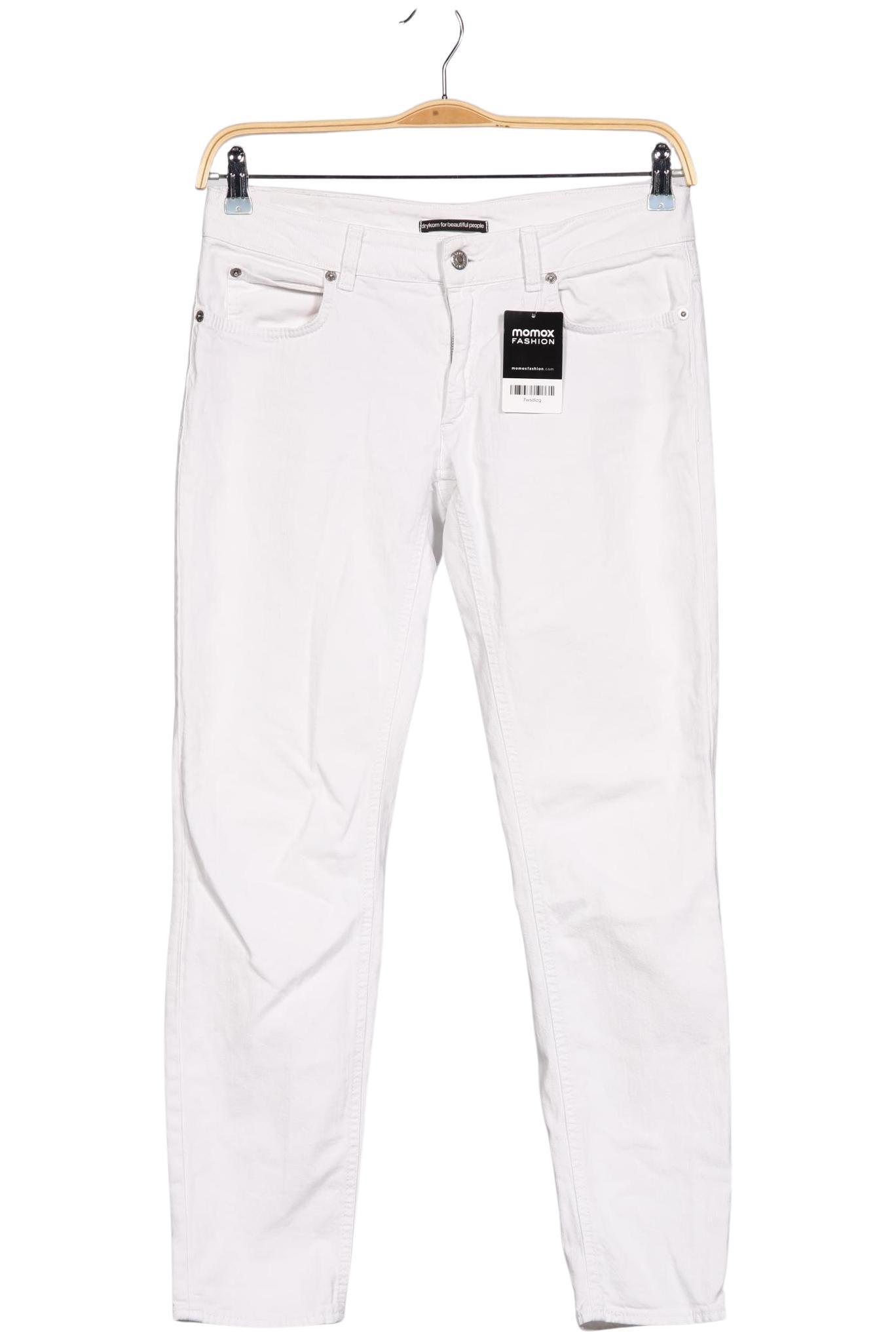 

Drykorn Damen Jeans, weiß, Gr. 31