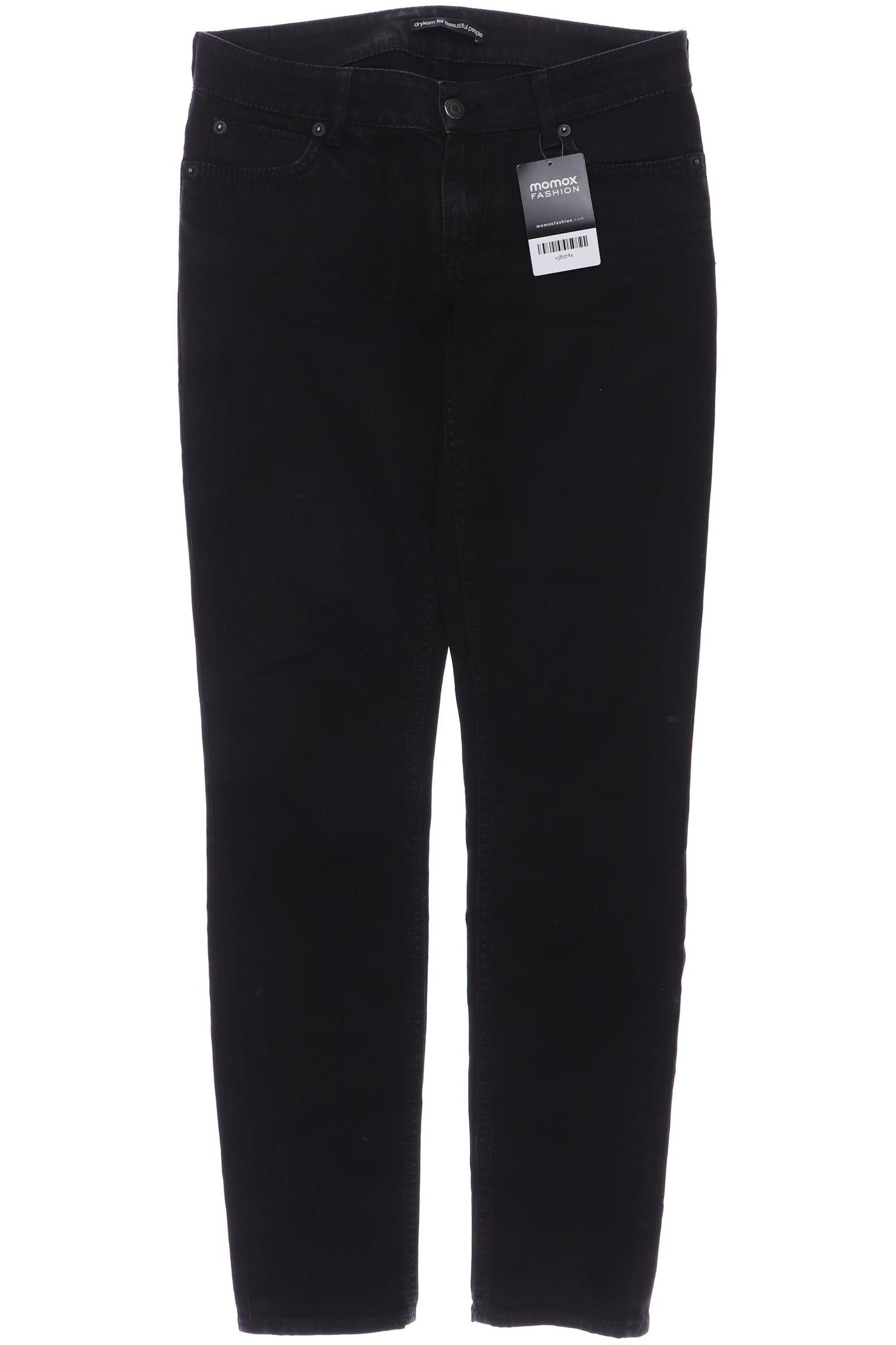

Drykorn Damen Jeans, schwarz, Gr. 27