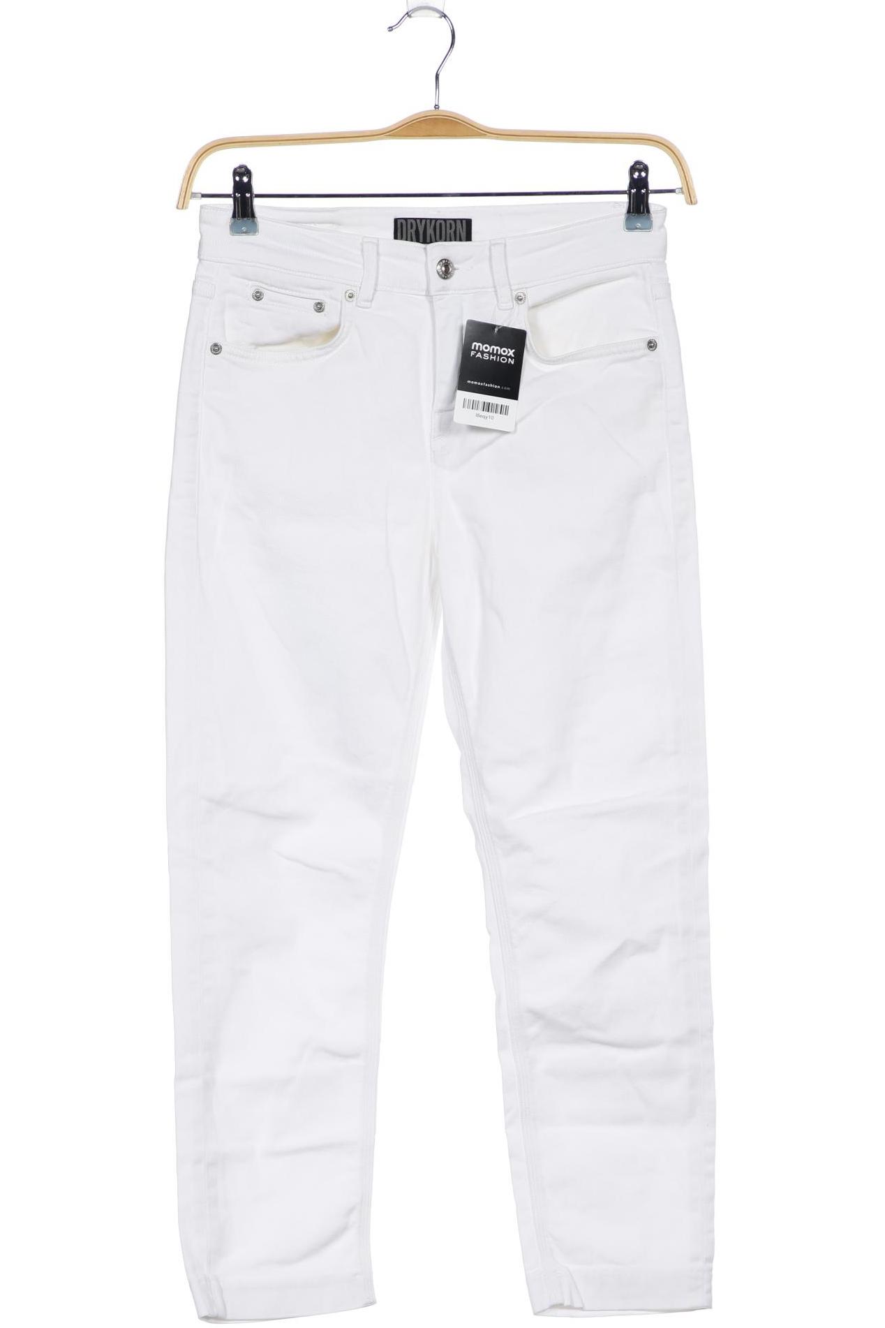 

Drykorn Damen Jeans, weiß, Gr. 26