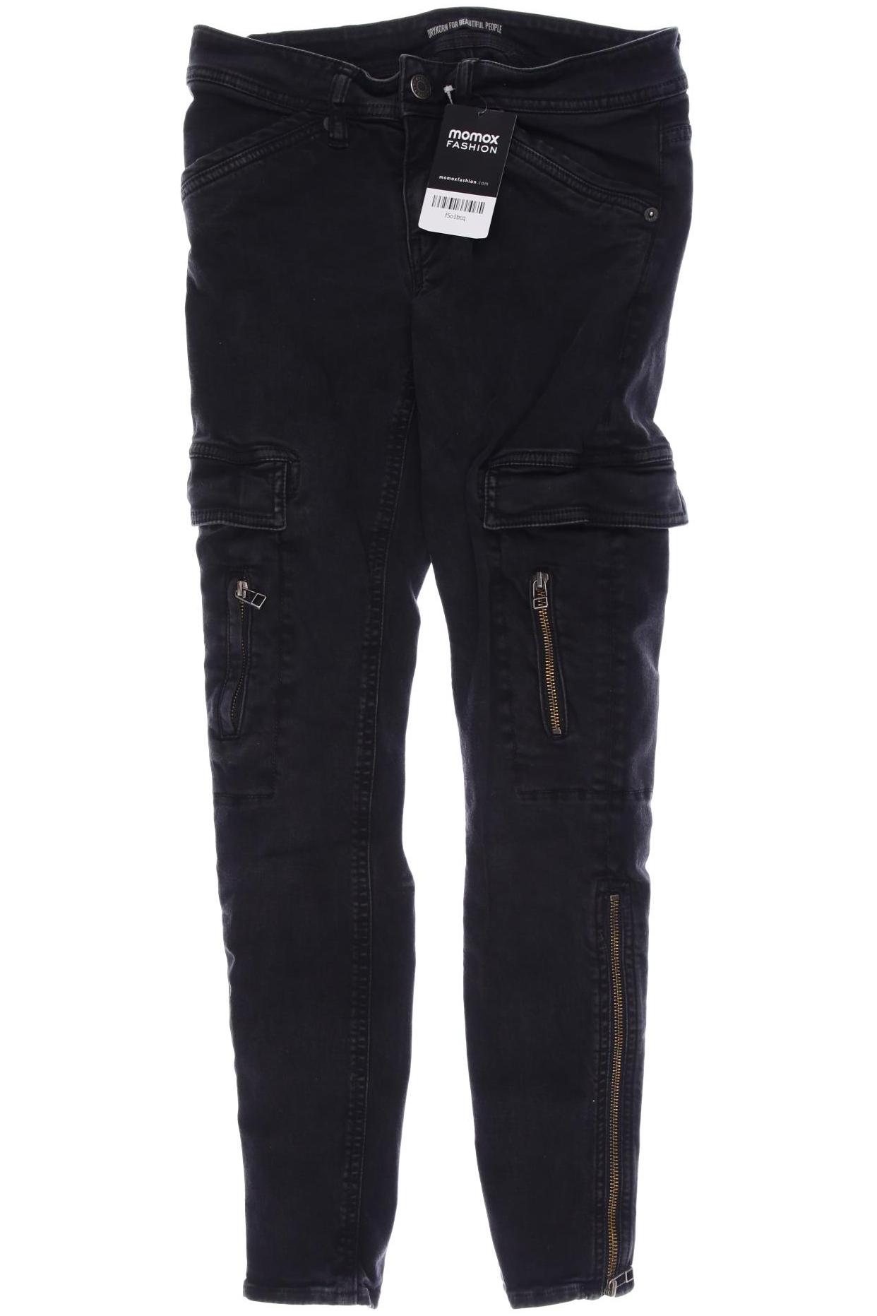

Drykorn Damen Jeans, schwarz, Gr. 38